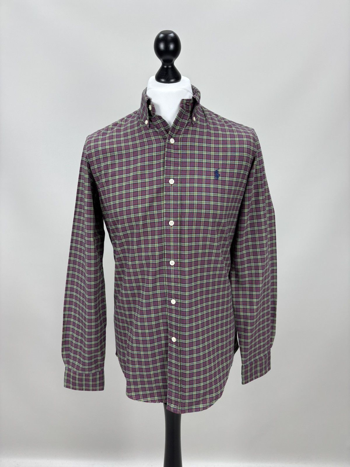 Polo Ralph Lauren Mens shirt Polo Ralph Lauren Size S Color Multicolor Size US S / EU 44-46 / 1 - 1 Thumbnail