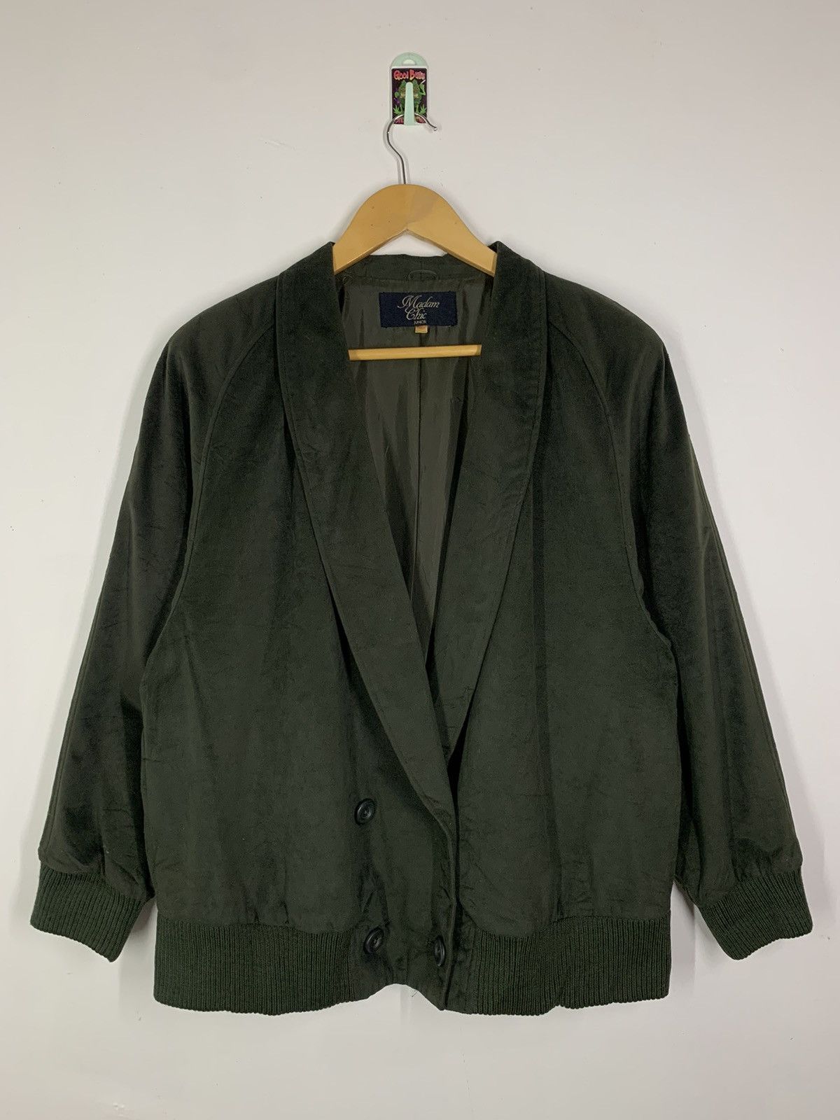 Japanese Brand × Vintage Vintage Japanese Brand Fleece Jacket Size US XL / EU 56 / 4 - 1 Thumbnail