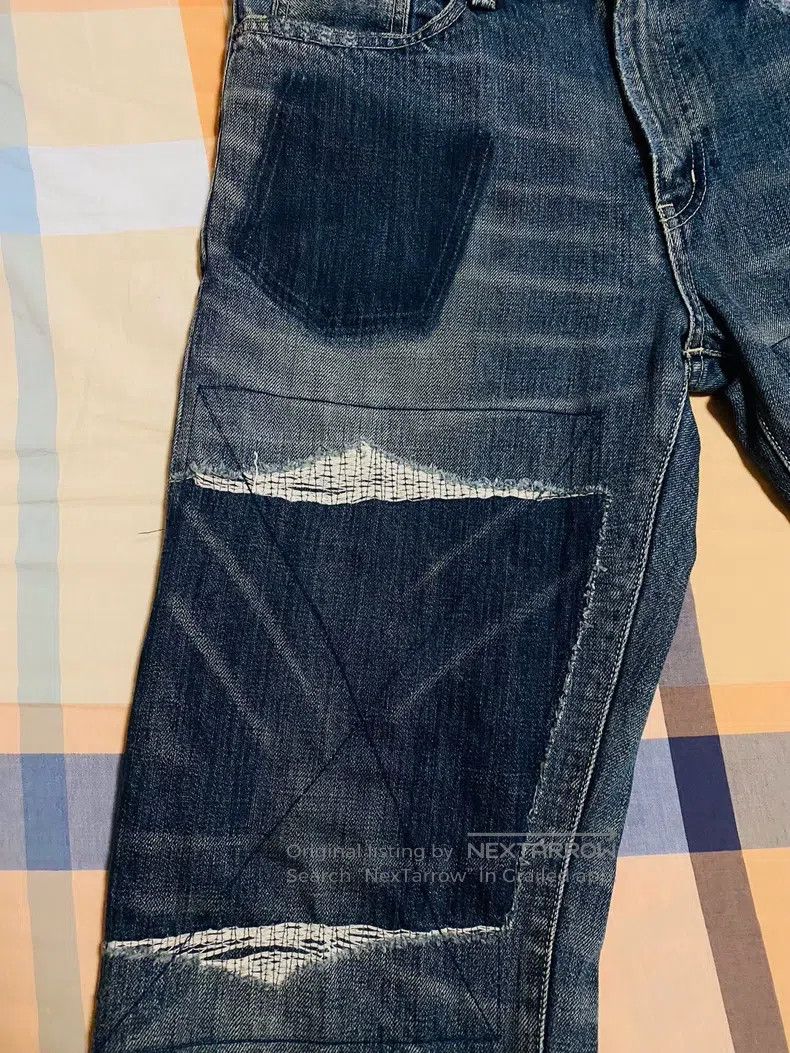 Neighborhood Neighborhood size M Denim Jeans 13SS Anthony King Size US 27 - 3 Thumbnail