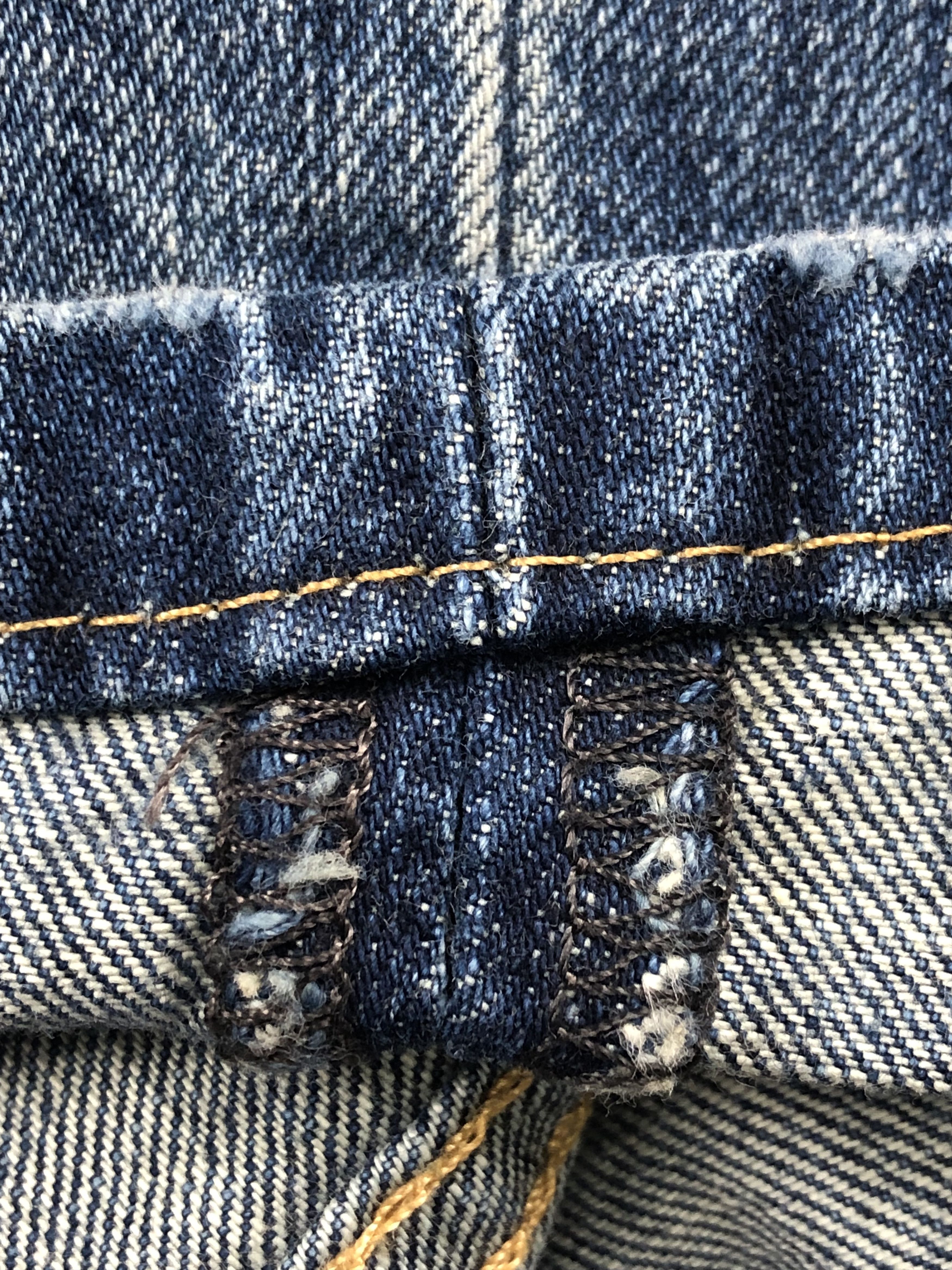 Levi's Distressed Vintage Levis 511 Faded Blue Jeans DPP0247 Size US 30 / EU 46 - 7 Thumbnail
