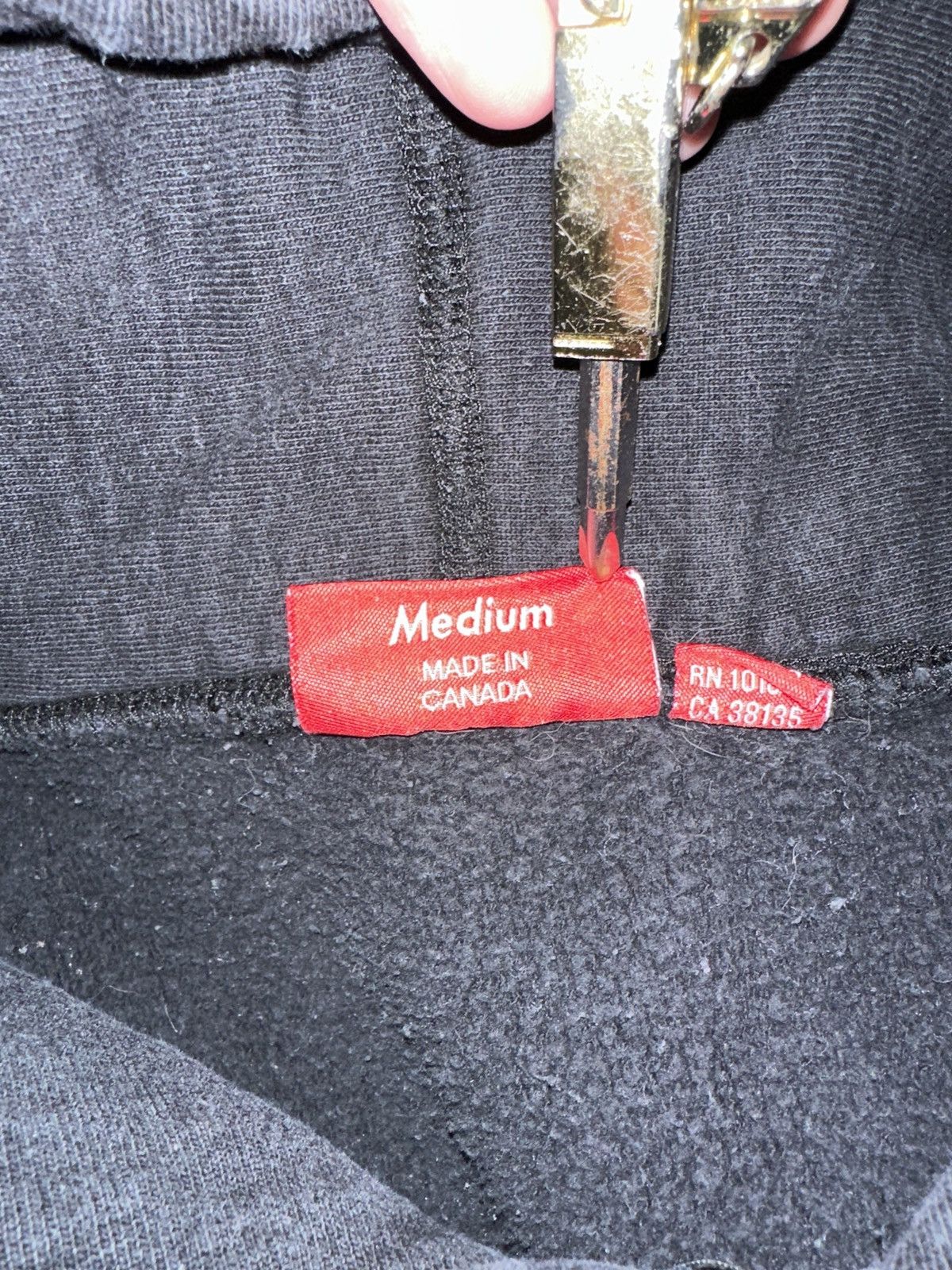 Supreme Supreme Gonz Logo Hooded Sweatshirt Size US M / EU 48-50 / 2 - 3 Thumbnail