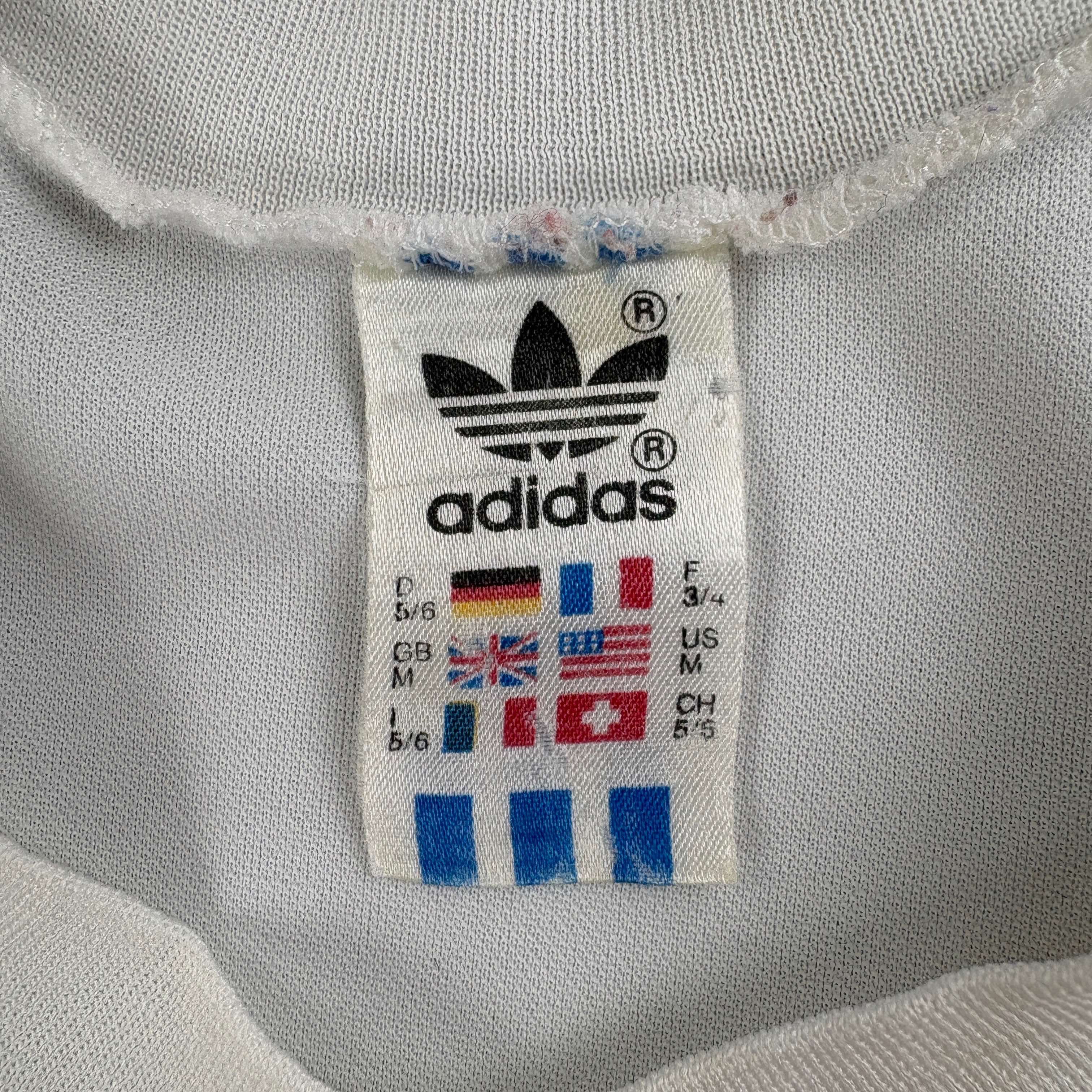 Adidas Germany 1988-91 Adidas home football jersey shirt size M Size US M / EU 48-50 / 2 - 5 Thumbnail
