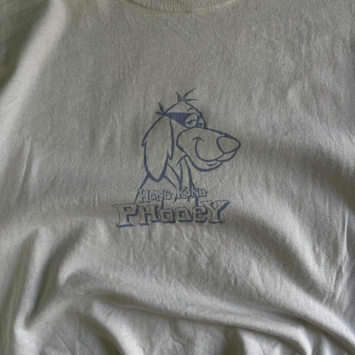 Japanese Brand × Vintage Vintage Japanese Style Hong Kong Phooey T-shirts Cartoon Size US M / EU 48-50 / 2 - 5 Thumbnail