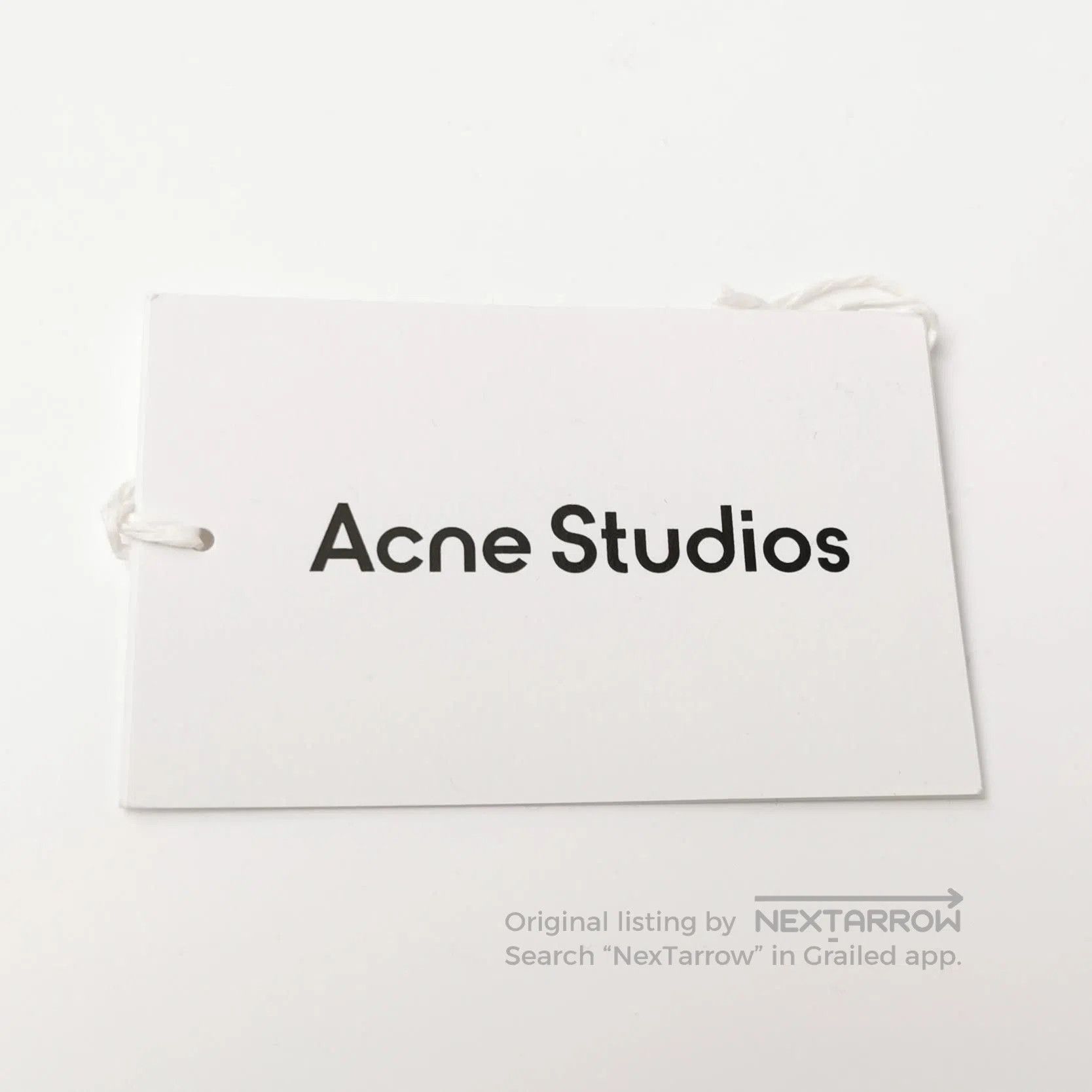 Acne Studios Acne Studios M Cotton Mock Neck Long-Sleeve Tee. Size US M / EU 48-50 / 2 - 4 Thumbnail