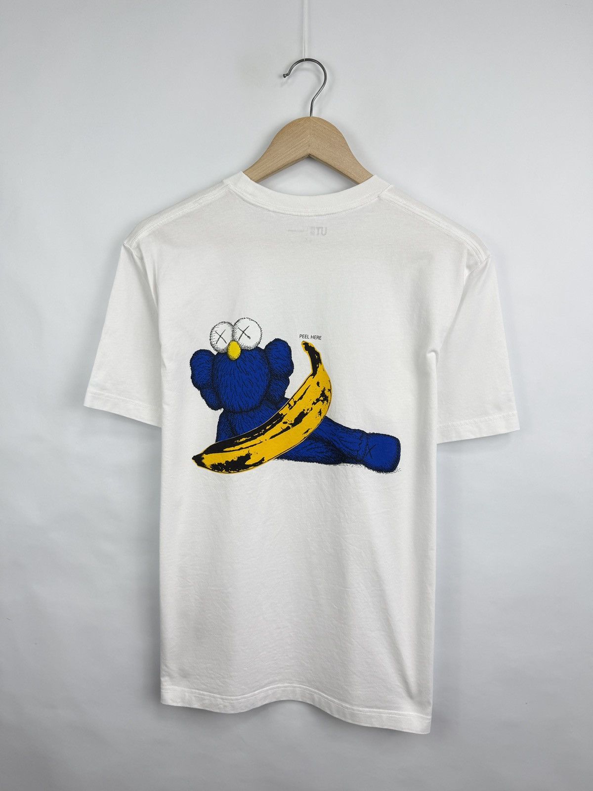 Kaws × Uniqlo 🇺🇸 Y2K Uniqlo KAWS Andy Warhol Art T-Shirt Avant Gard Rare Size US M / EU 48-50 / 2 - 6 Thumbnail