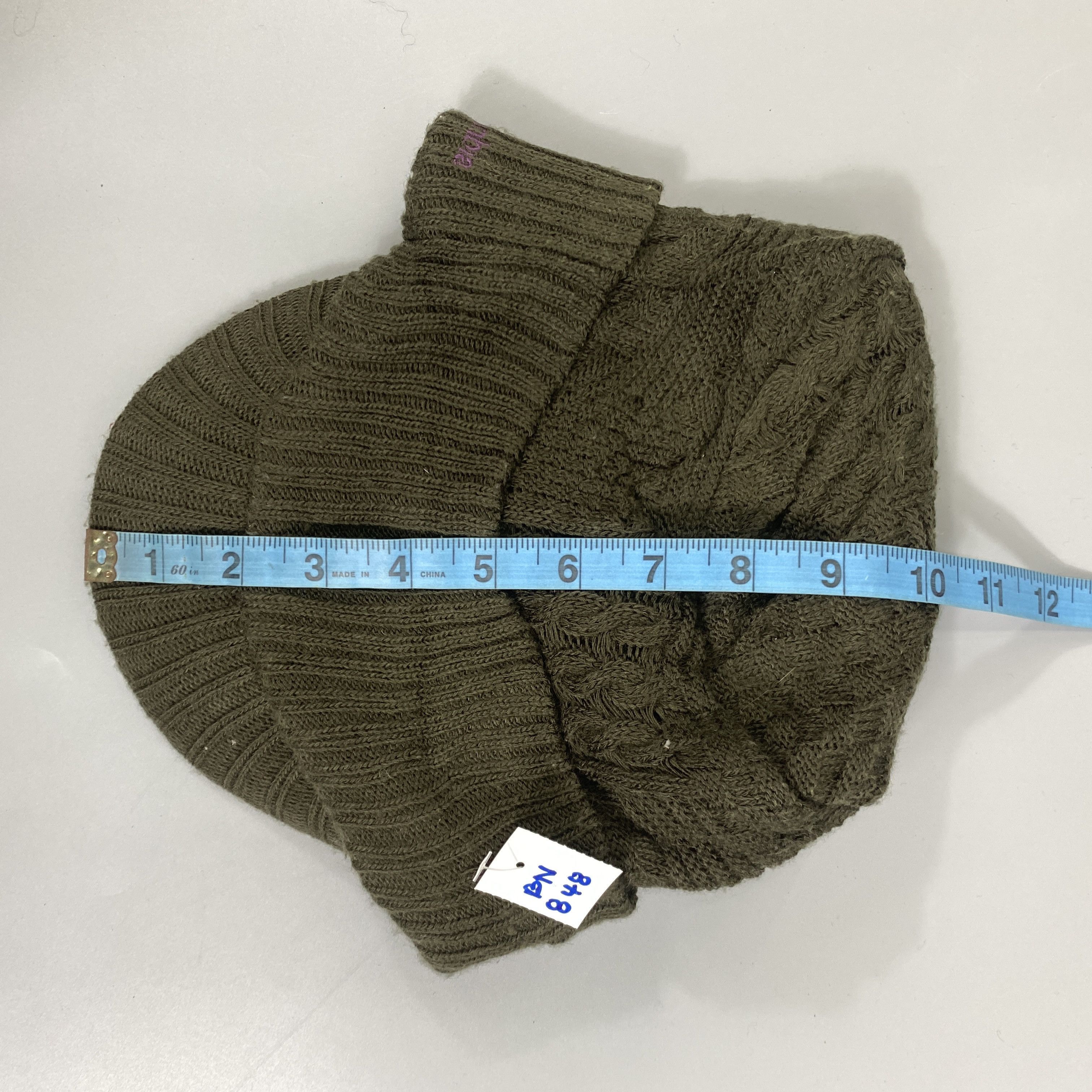 Japanese Brand Vintage Columbia Knit Beanie Hats -BN848 Size ONE SIZE - 6 Thumbnail