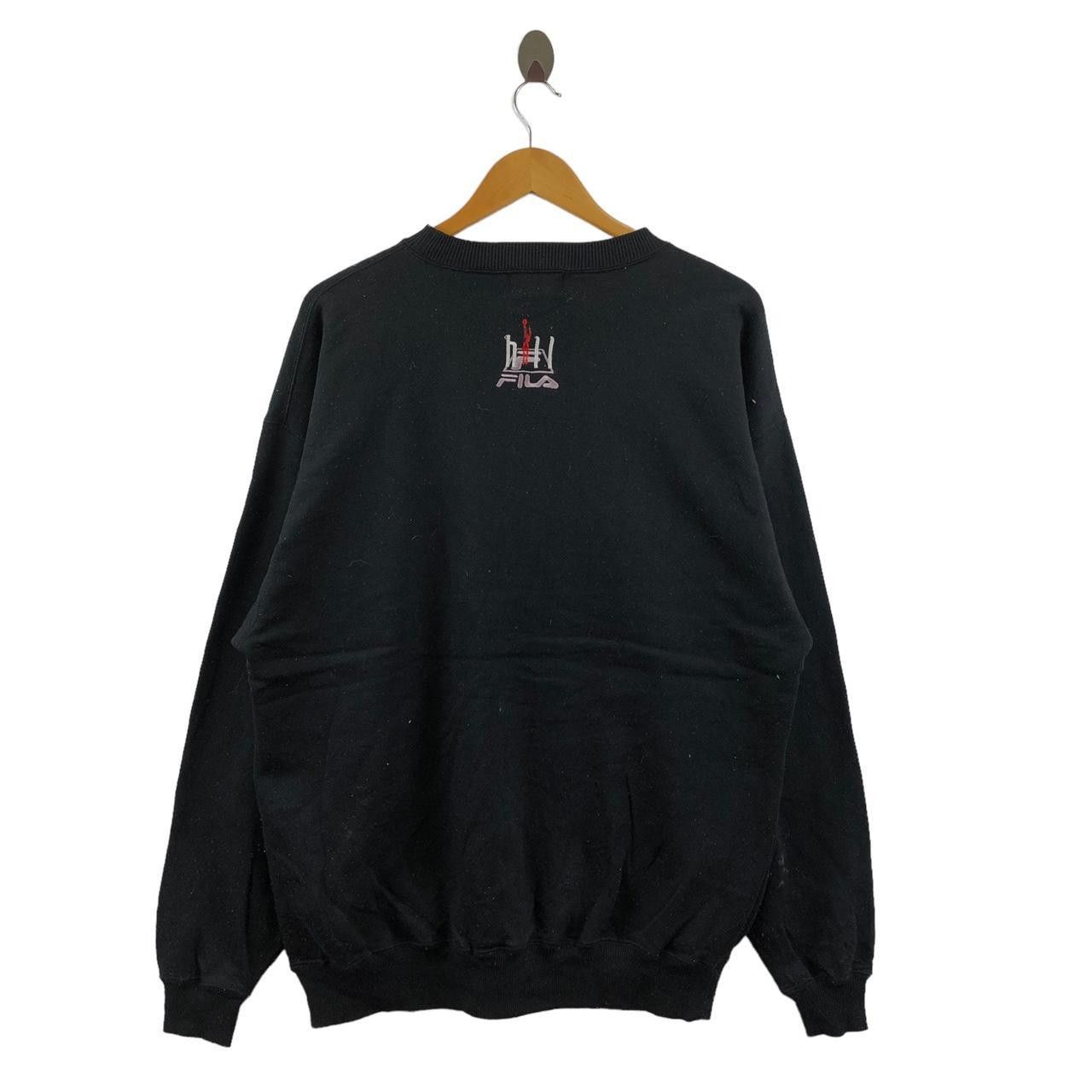Fila Vintage 90’ FILA x GRANT HILL NBA Basketball Sweatshirt Size M / US 6-8 / IT 42-44 - 2 Thumbnail