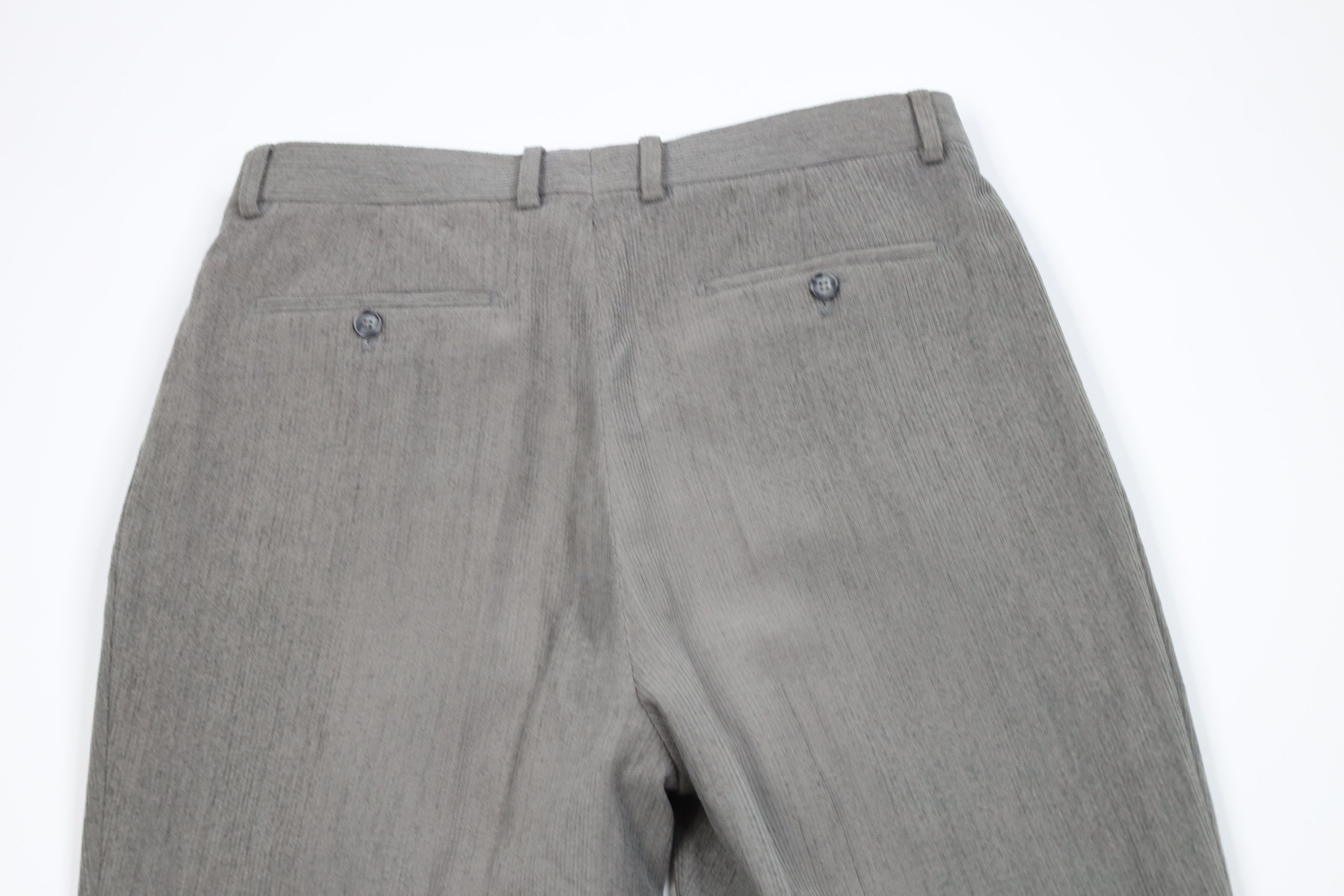 St. Croix Vintage 90s St Croix Wool Blend Wide Leg Chino Pants Size US 34 / EU 50 - 12 Thumbnail