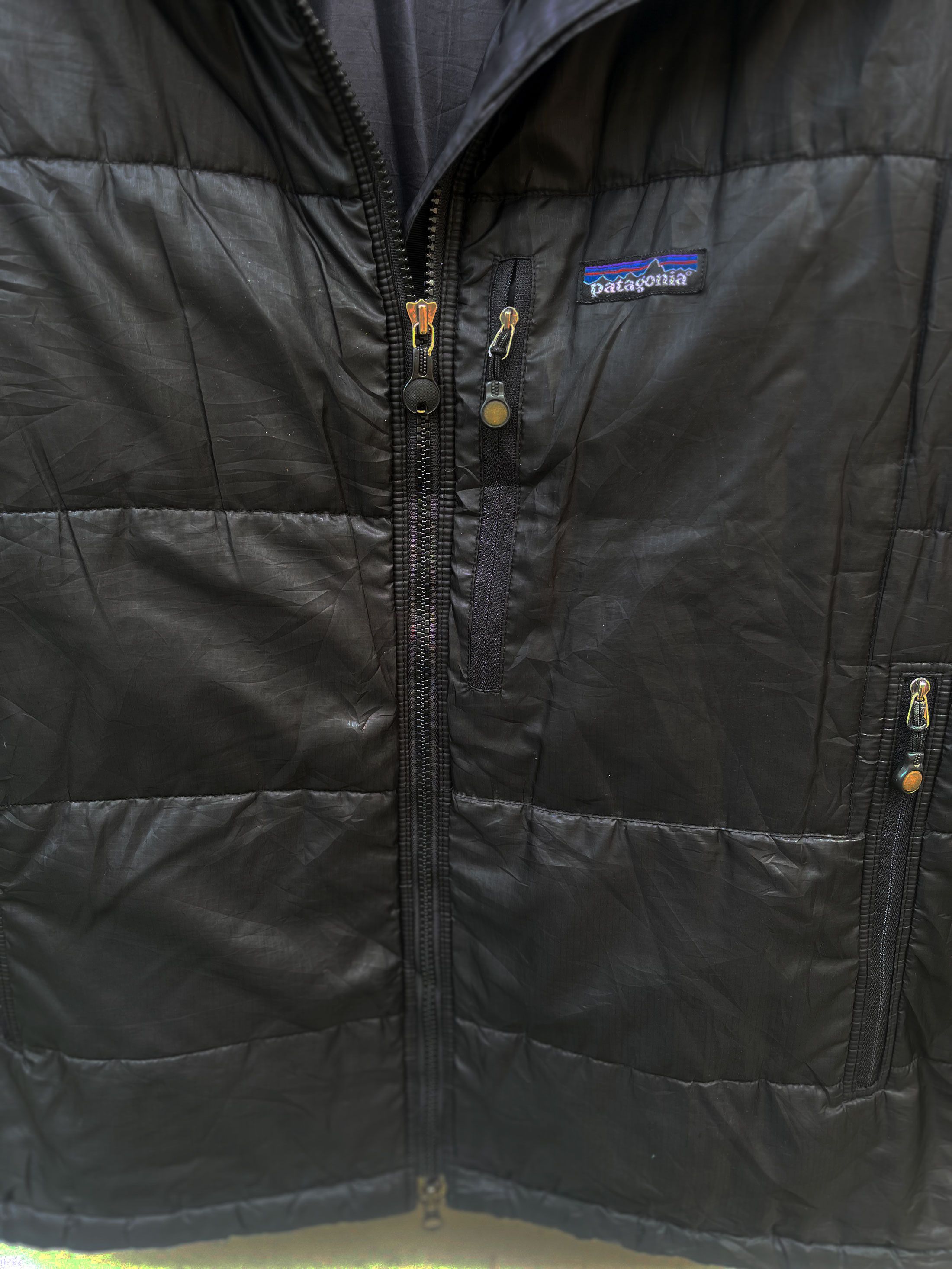 Patagonia Vintage Patagonia Das Parka Zipper Hoodie Puffer Jacket Size US M / EU 48-50 / 2 - 6 Thumbnail