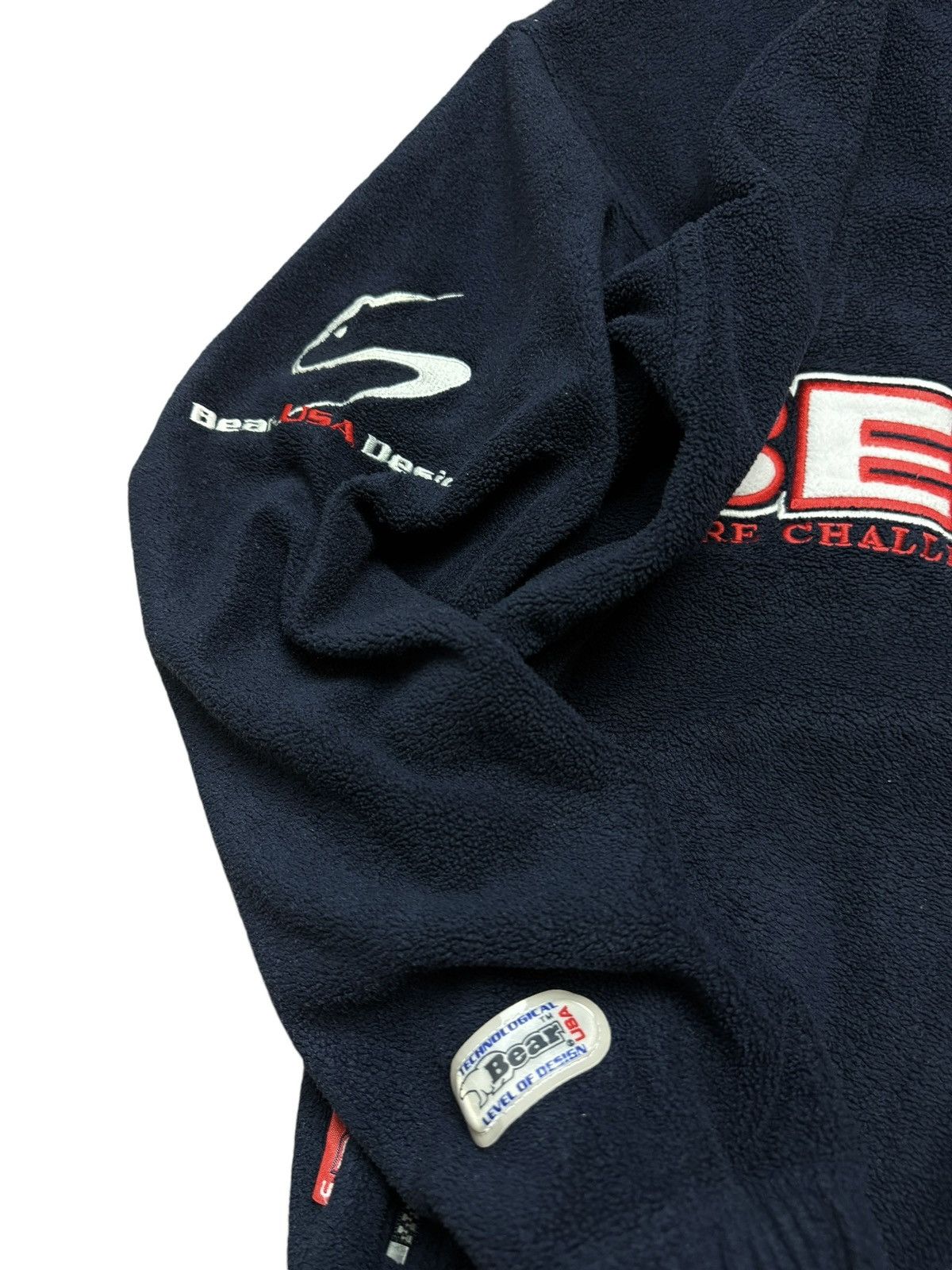 Vintage Fleece sweatshirt Bear America Vintage Big Logo Size M Size US M / EU 48-50 / 2 - 5 Thumbnail