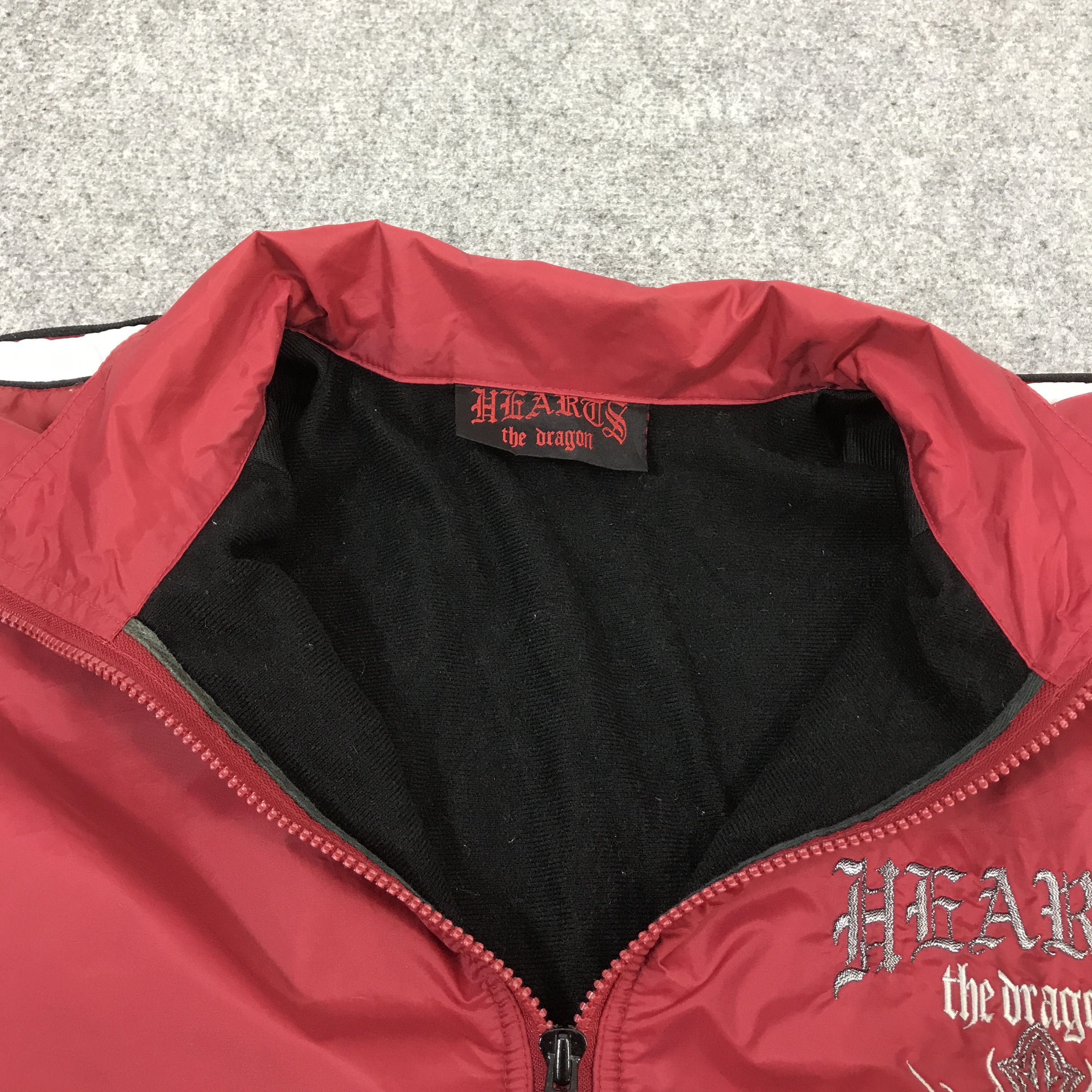 KMRii THE BRAGON JAPAN DESIGN IFSIXWASNINE PUNK STYLE JACKET Size US L / EU 52-54 / 3 - 7 Thumbnail