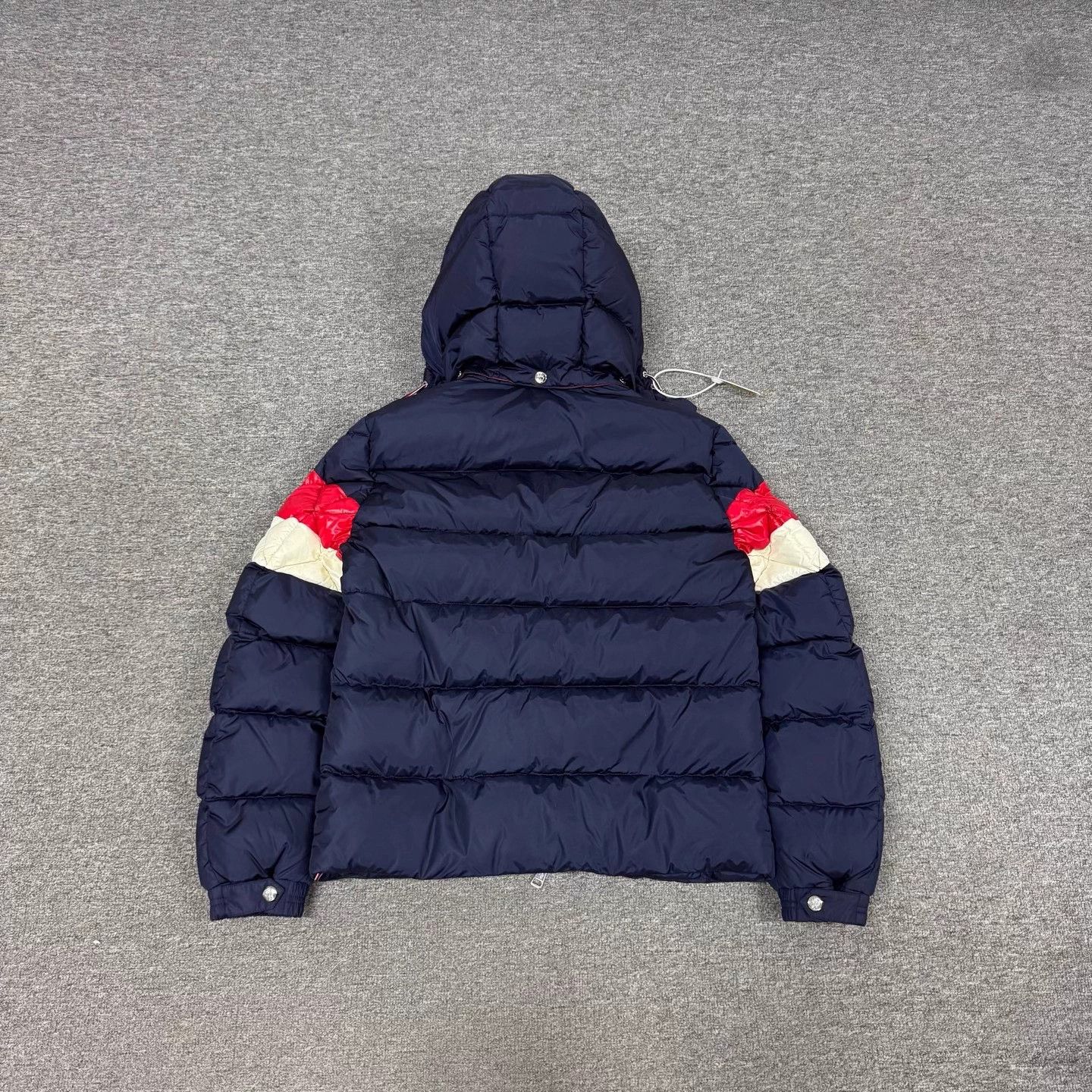 Moncler Moncler Janvry color blocked tricolor down coat Size 1 Size US S / EU 44-46 / 1 - 2 Thumbnail