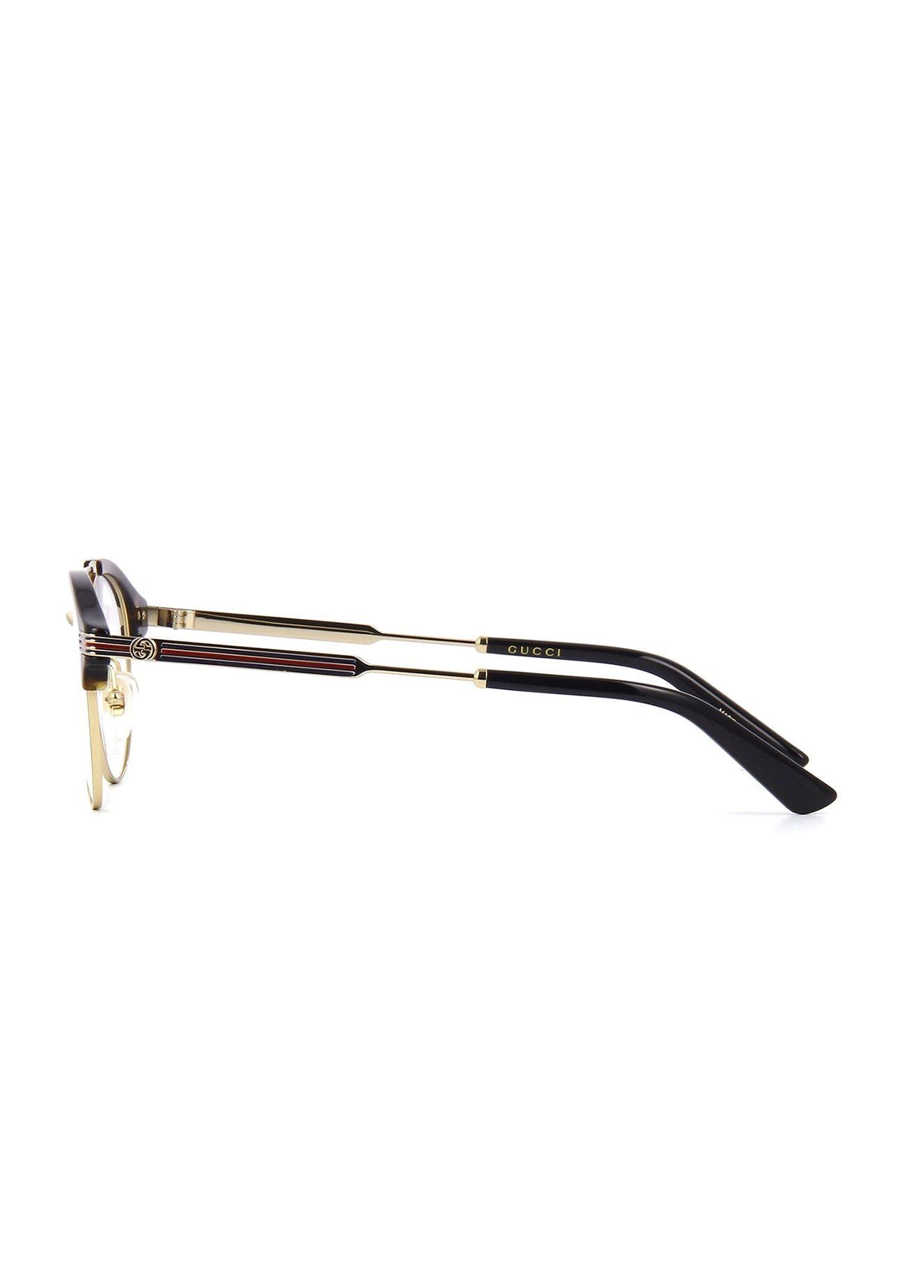 Gucci Gucci GG02890 Optical Glasses - Gold Metal & Havana Acetate. Size ONE SIZE - 21 Thumbnail