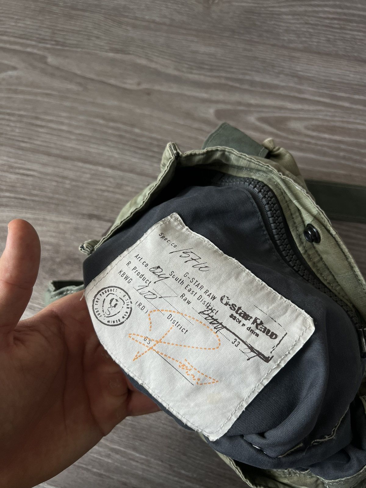 G-Star ‼️Vintage G Star Raw 2301 Military Army Combat Shoulders Bag‼️ Size ONE SIZE - 17 Thumbnail