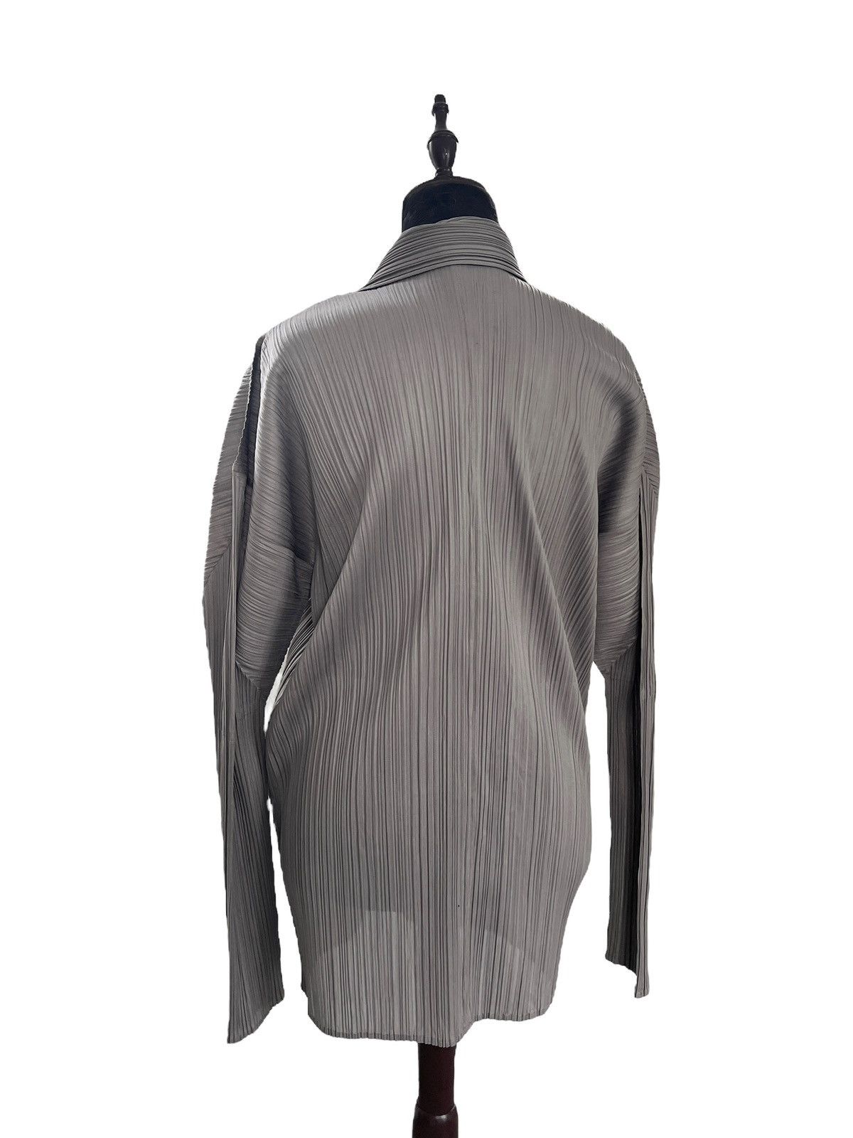 Pleats Please Issey Miyake Vintage Pleats Please Lightweight Switching Jacket Size M / US 6-8 / IT 42-44 - 13 Thumbnail
