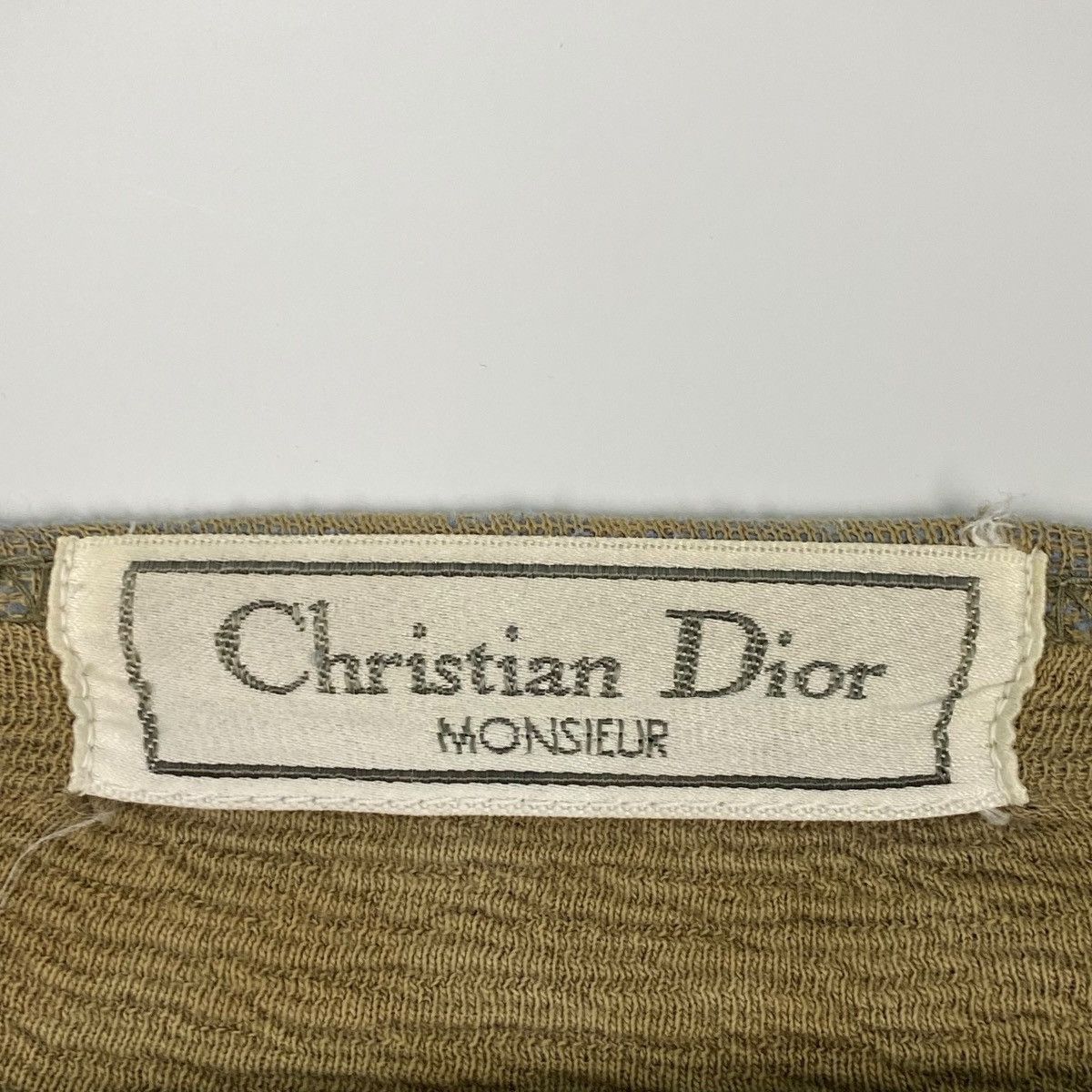 Vintage Vintage 90s Christian Dior Sweatshirt Crewneck Brown Size XL Size US XL / EU 56 / 4 - 5 Thumbnail