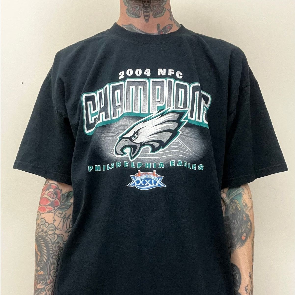 NFL × Sportswear × Vintage Vintage Y2K Philadelphia Eagles NFL Football  Sports T-shirt | Grailed
