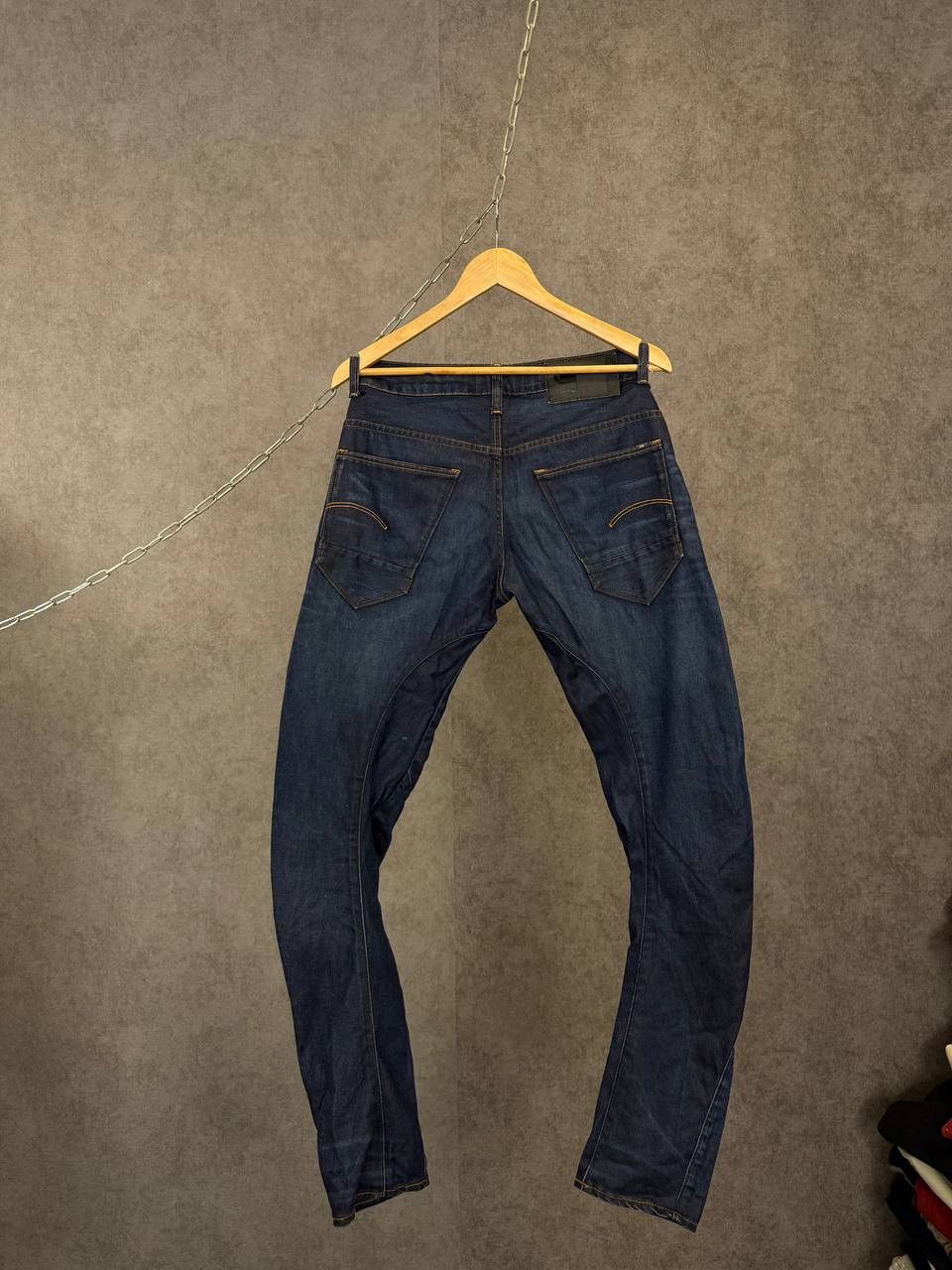 G-Star G Star Raw asymmetric jeans Size US 30 / EU 46 - 6 Thumbnail