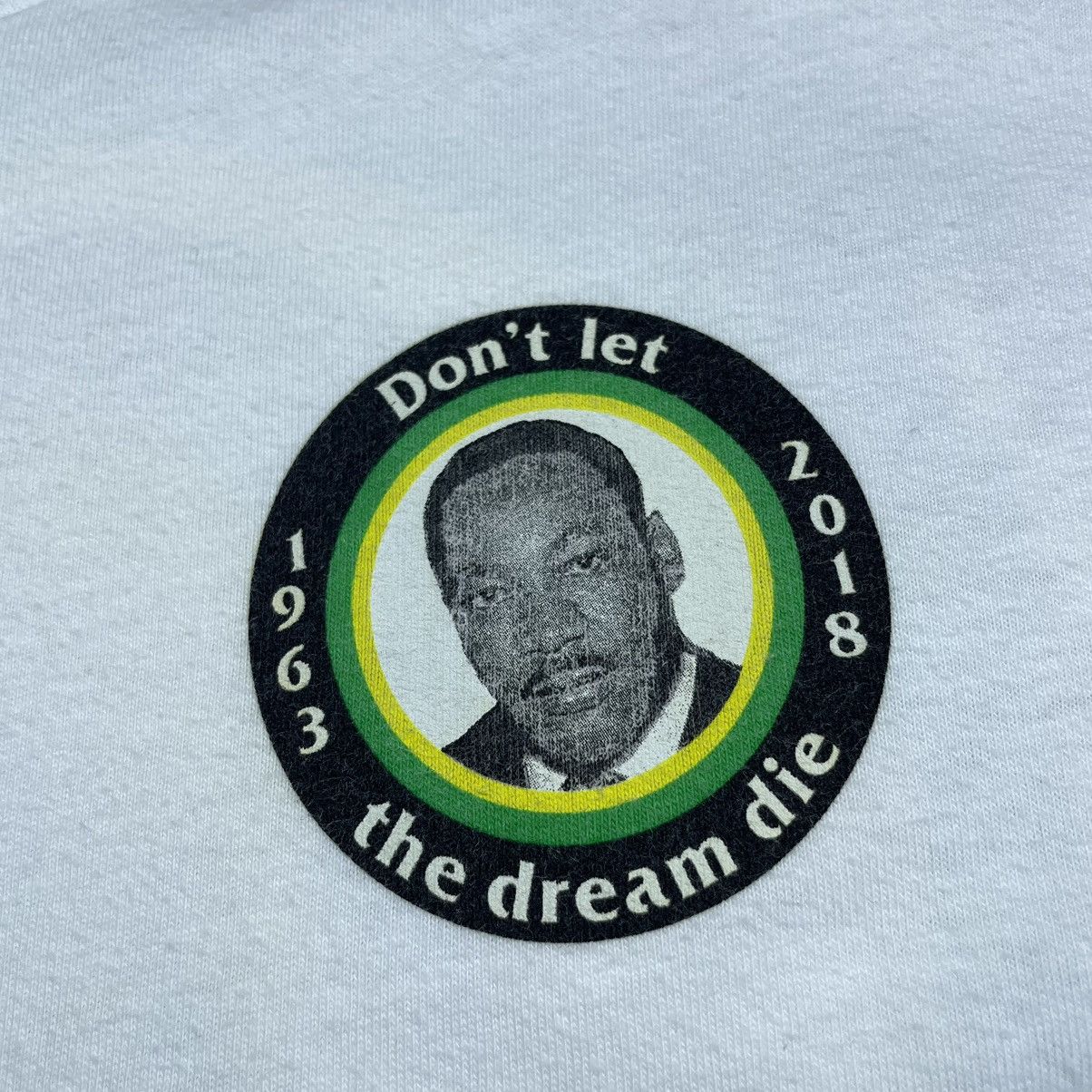 Supreme Supreme MKL”Dont Let the Dream Die” tee Size US M / EU 48-50 / 2 - 7 Thumbnail