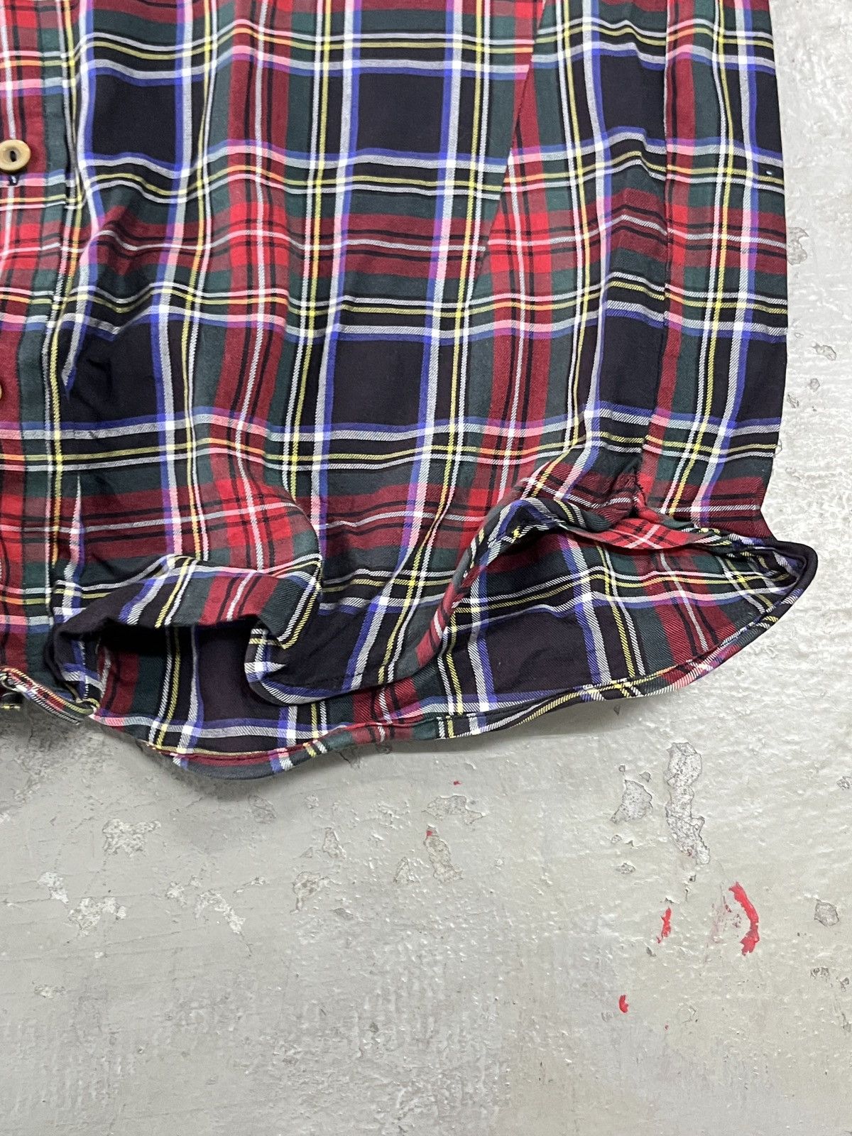Number (N)ine Number (N)ine S/S'O5 "Nightcrawler" Wire-Lined Plaid Shirt. Size US L / EU 52-54 / 3 - 5 Thumbnail