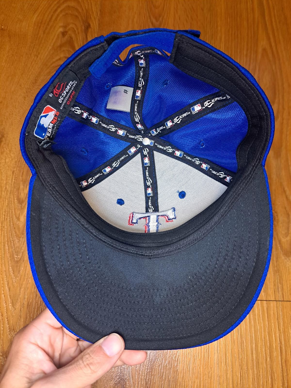 Other Texas Rangers Official MLB Team Baseball Cap Hat Blue Size ONE SIZE - 5 Thumbnail