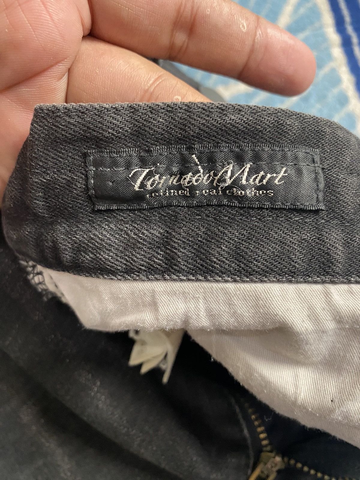 Tornado Mart RARE VTG TORNADO MART Distressed Cargo Flared Jeans Size US 30 / EU 46 - 12 Thumbnail