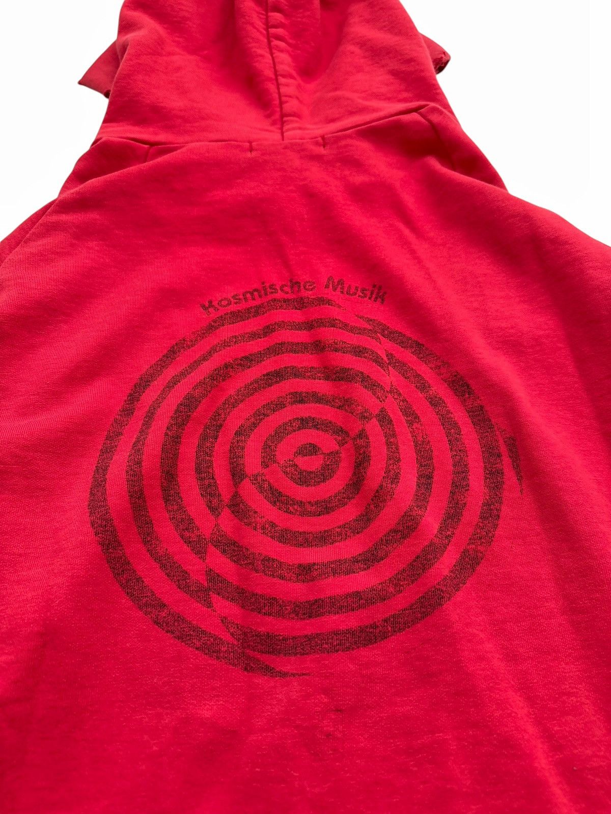 Undercover RARE 2006 “T” Wahnfrieden Klaus Distressed Hoodie Size US L / EU 52-54 / 3 - 8 Thumbnail