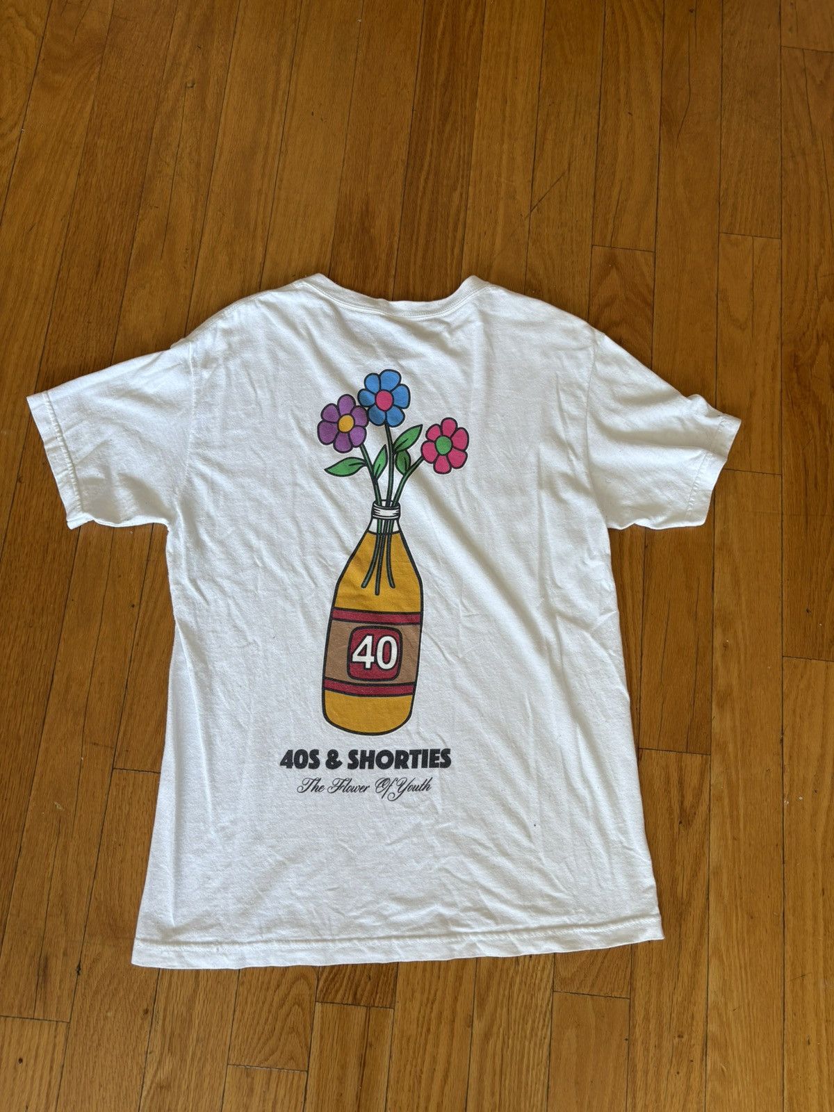40's & Shorties White 40s & Shorties Shirt Size US M / EU 48-50 / 2 - 1 Thumbnail