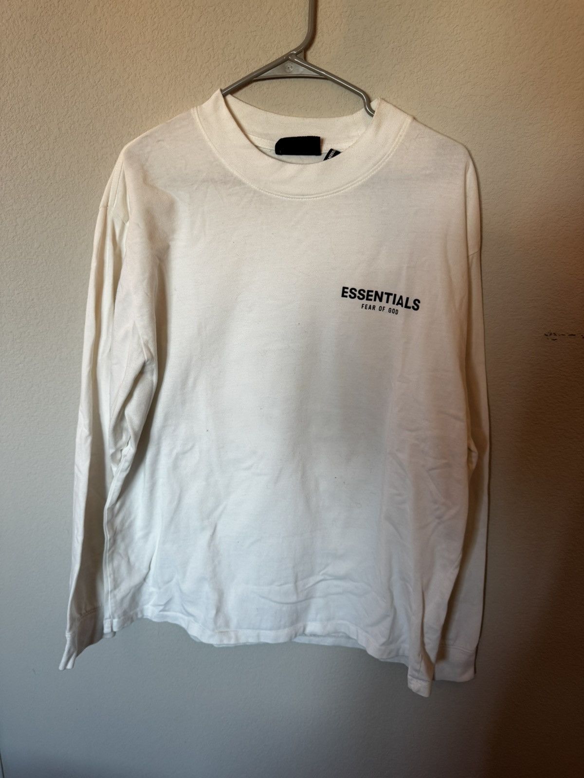 Essentials fear of god essentials photo tee longsleeve mocknefk Size US L / EU 52-54 / 3 - 1 Thumbnail