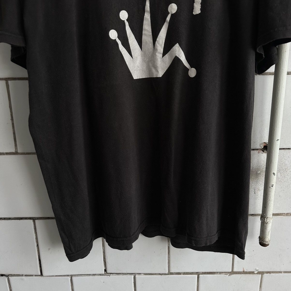 Japanese Brand × Stussy VTG Japanese Style Stussy T-shirts Big Logo SK8 Trashed Size US L / EU 52-54 / 3 - 3 Thumbnail