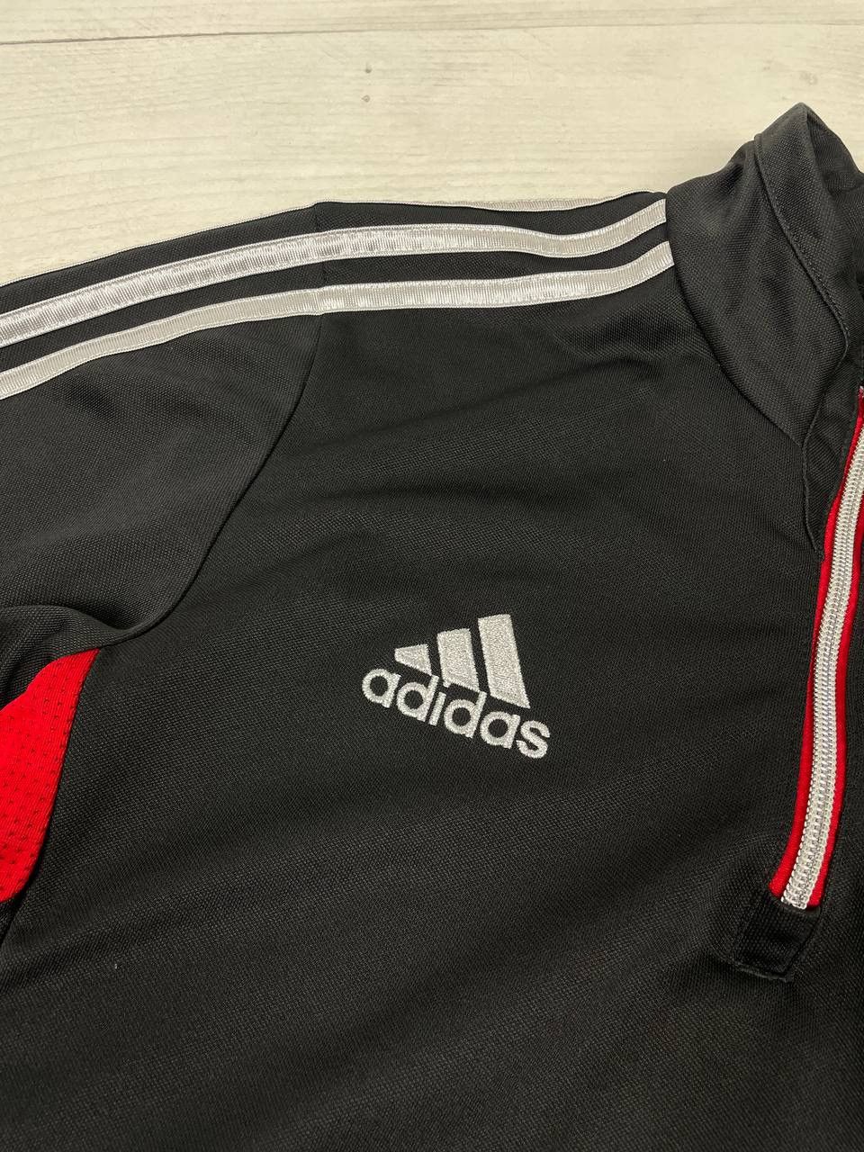 Adidas Adidas Liverpool 2011 2012 Training 1/4 Zip Drill Top Size US M / EU 48-50 / 2 - 7 Thumbnail