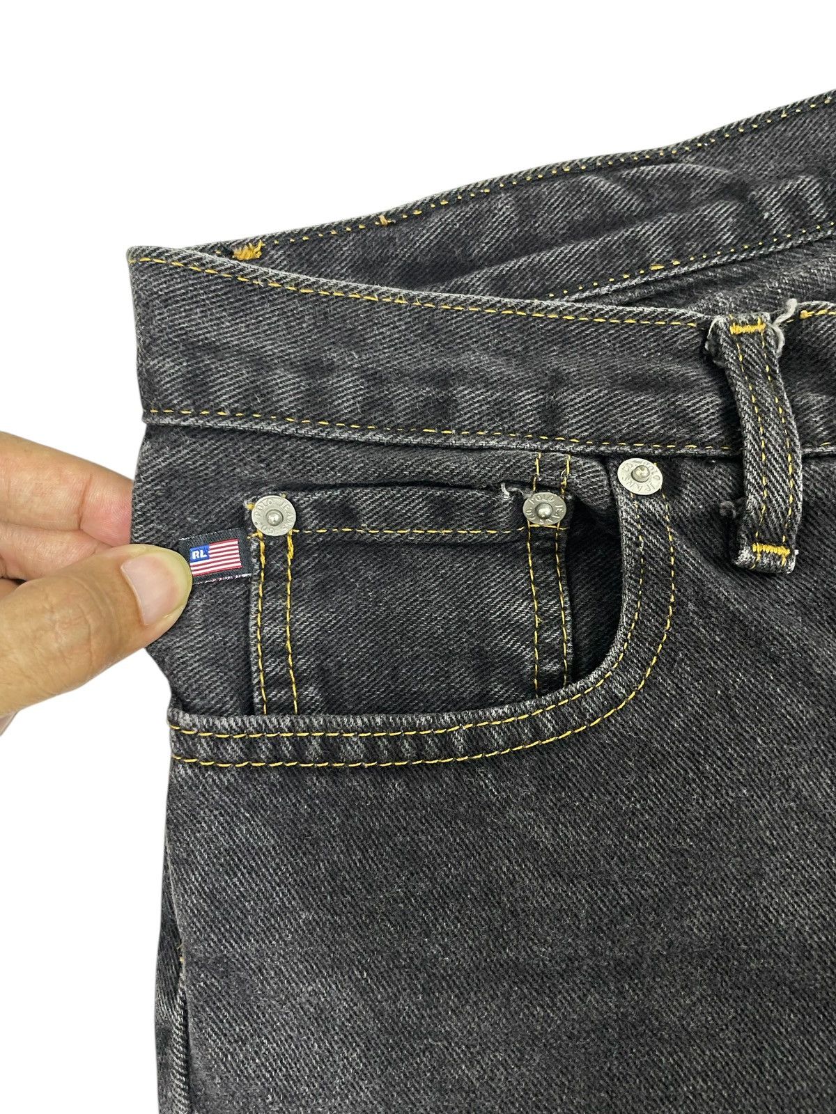 Polo Ralph Lauren Vintage Polo Ralph Lauren BootCut Jeans Size US 30 / EU 46 - 4 Thumbnail