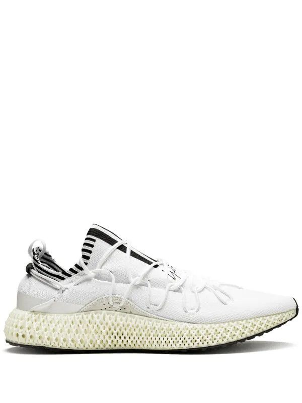 adidas Y-3 Runner 4D II White Black