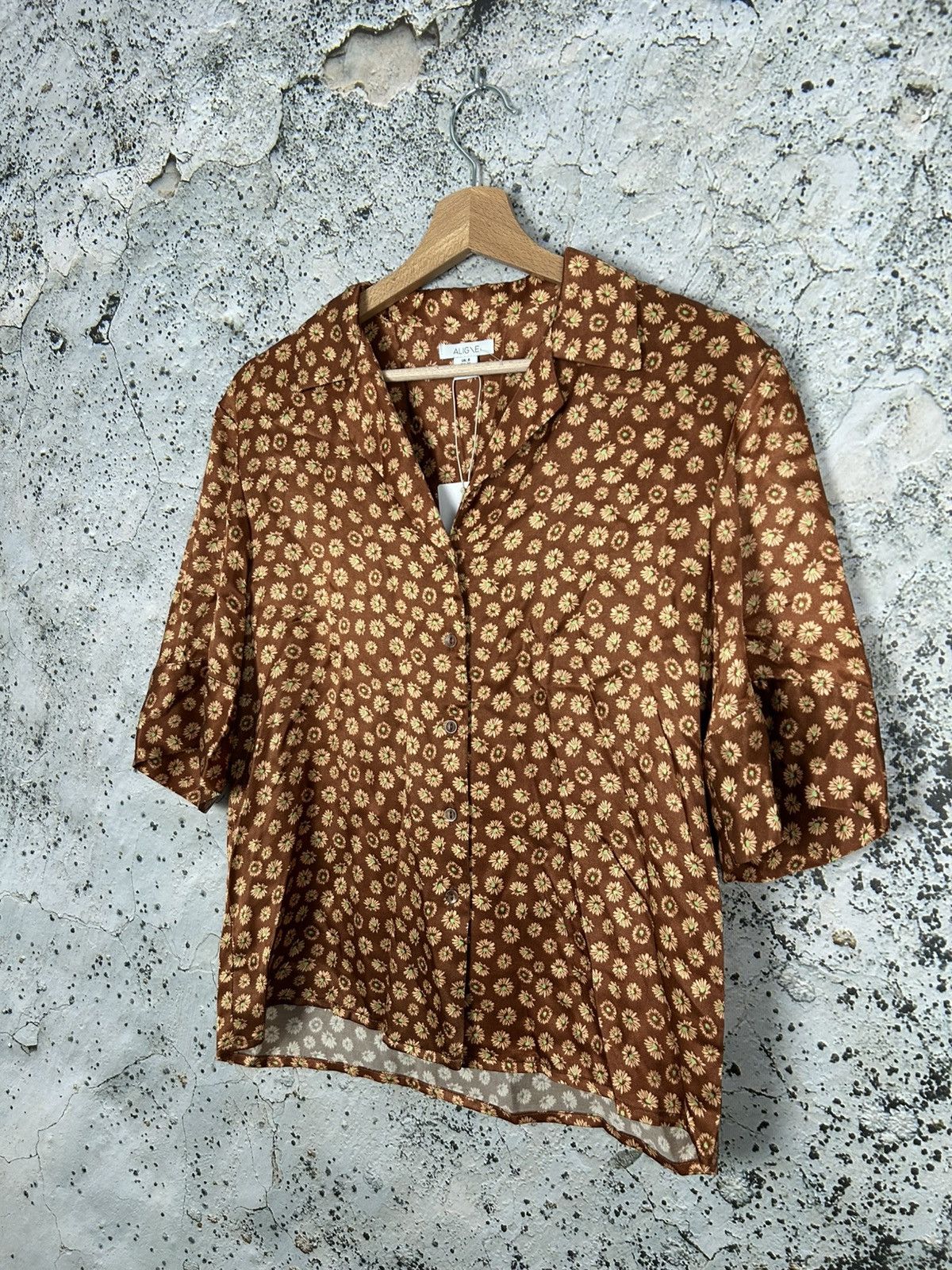 Vintage Aligne Hawaiian Shirt Crazy New Streetwear Summer Hype Size US S / EU 44-46 / 1 - 2 Thumbnail