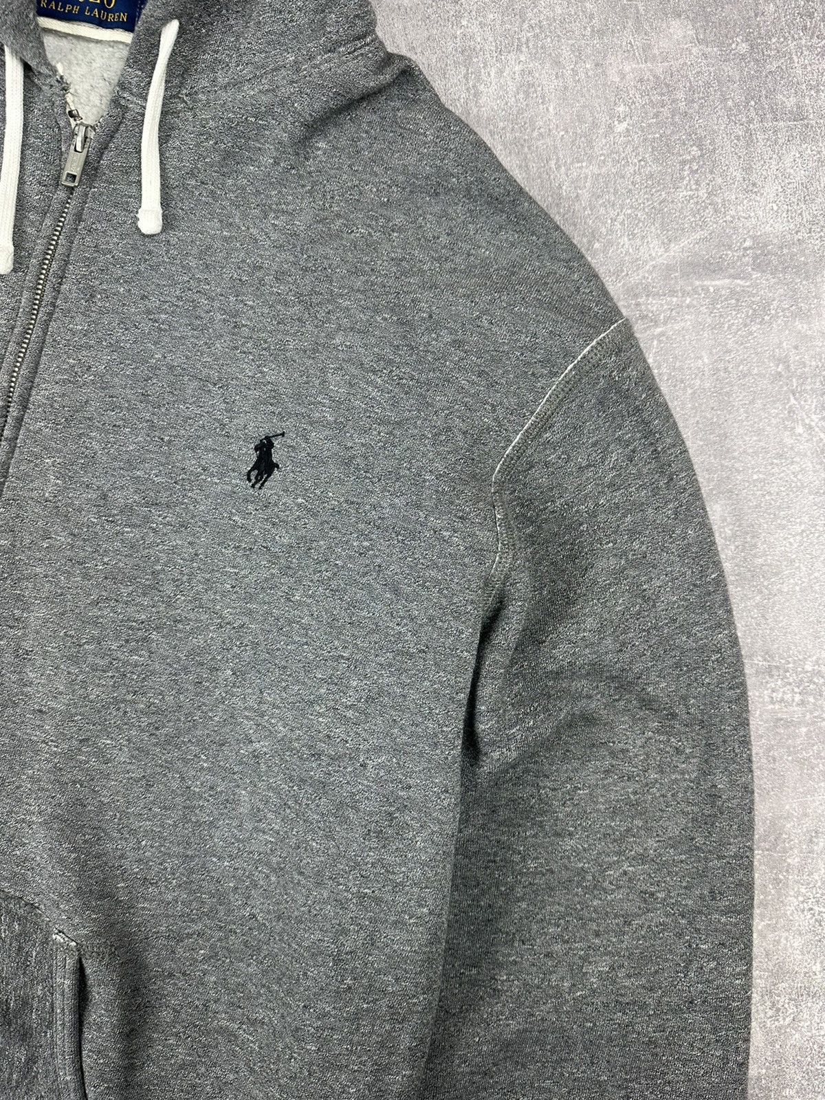 Polo Ralph Lauren Polo Ralph Lauren Mens Basic Silver Small Logo Hoodie Size US XL / EU 56 / 4 - 5 Thumbnail