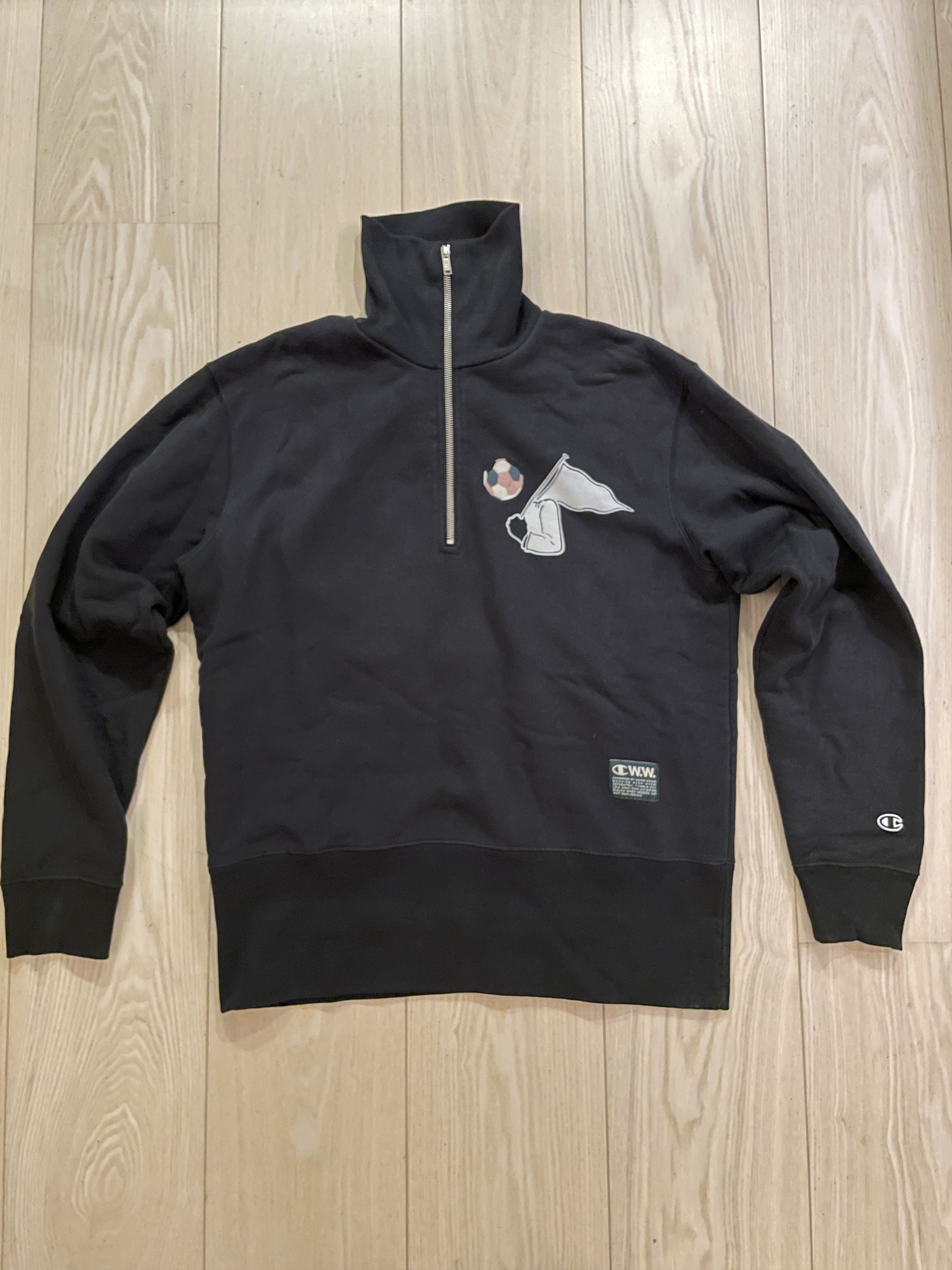 Champion × Wood Wood | Grailed