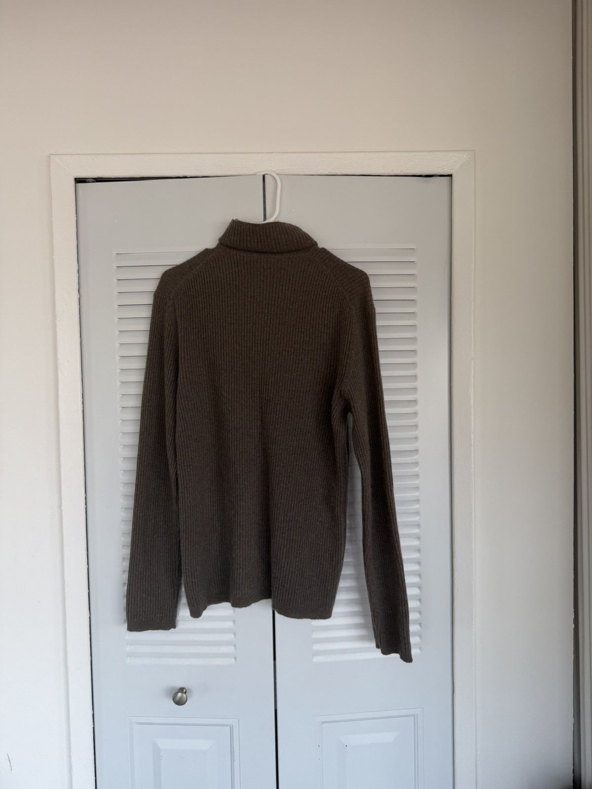 Theory Theory Ribbed Turtleneck Sweater Size US M / EU 48-50 / 2 - 3 Thumbnail