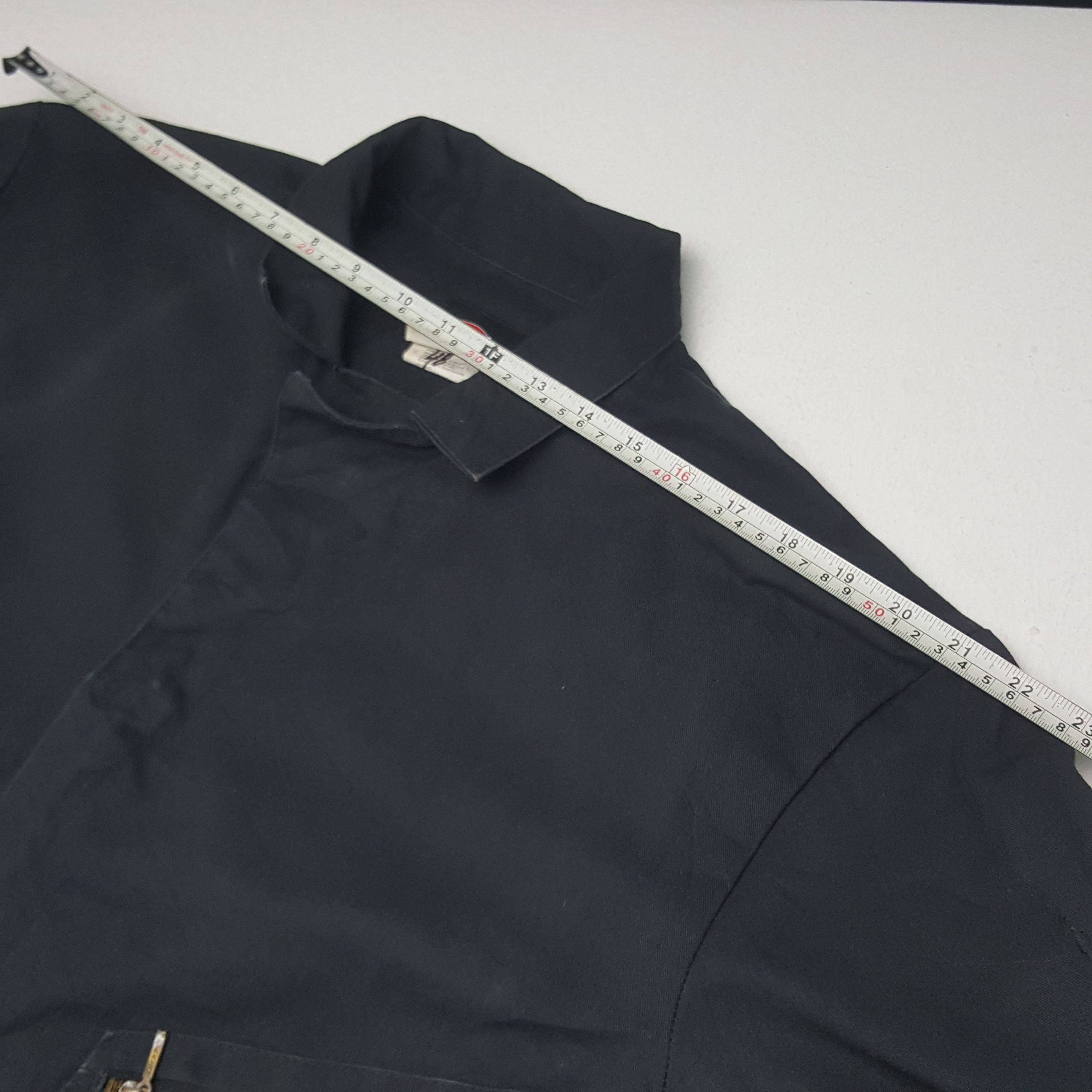 Dickies × Vintage Vintage Dickies x Custom Skull Jumpsuit Coverall Jacket Size US L / EU 52-54 / 3 - 9 Thumbnail
