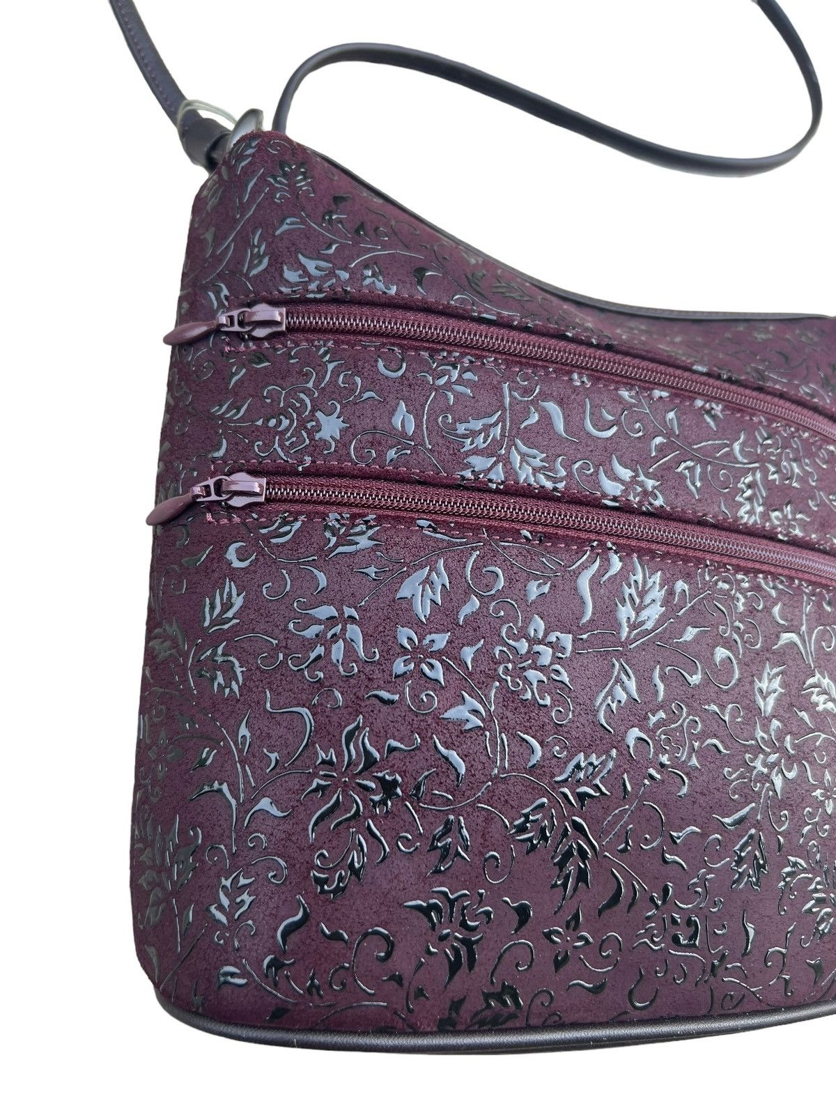 Leather Indenya Japan Embossed Leather Mini Bag Size ONE SIZE - 8 Thumbnail