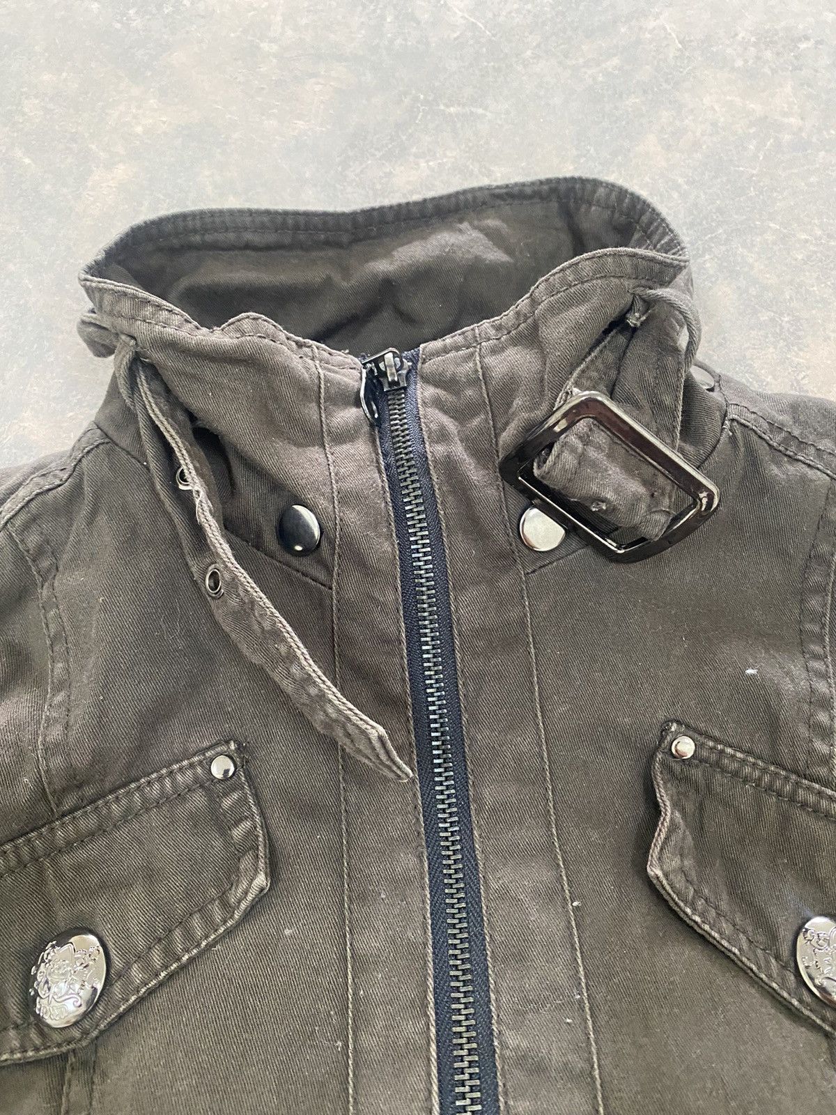 In The Attic In The Attic Punk Grunge Jacket LGB Bondage Size US L / EU 52-54 / 3 - 2 Thumbnail