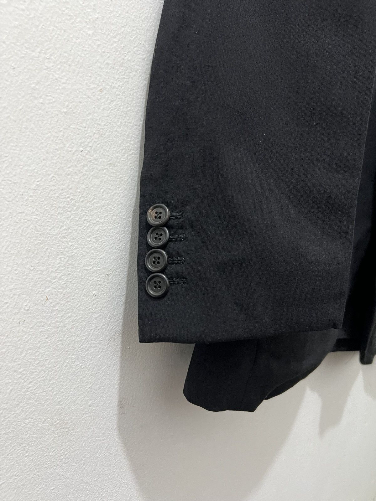 Prada Prada - Wool Single Breasted Blazer Size 48R - 4 Thumbnail