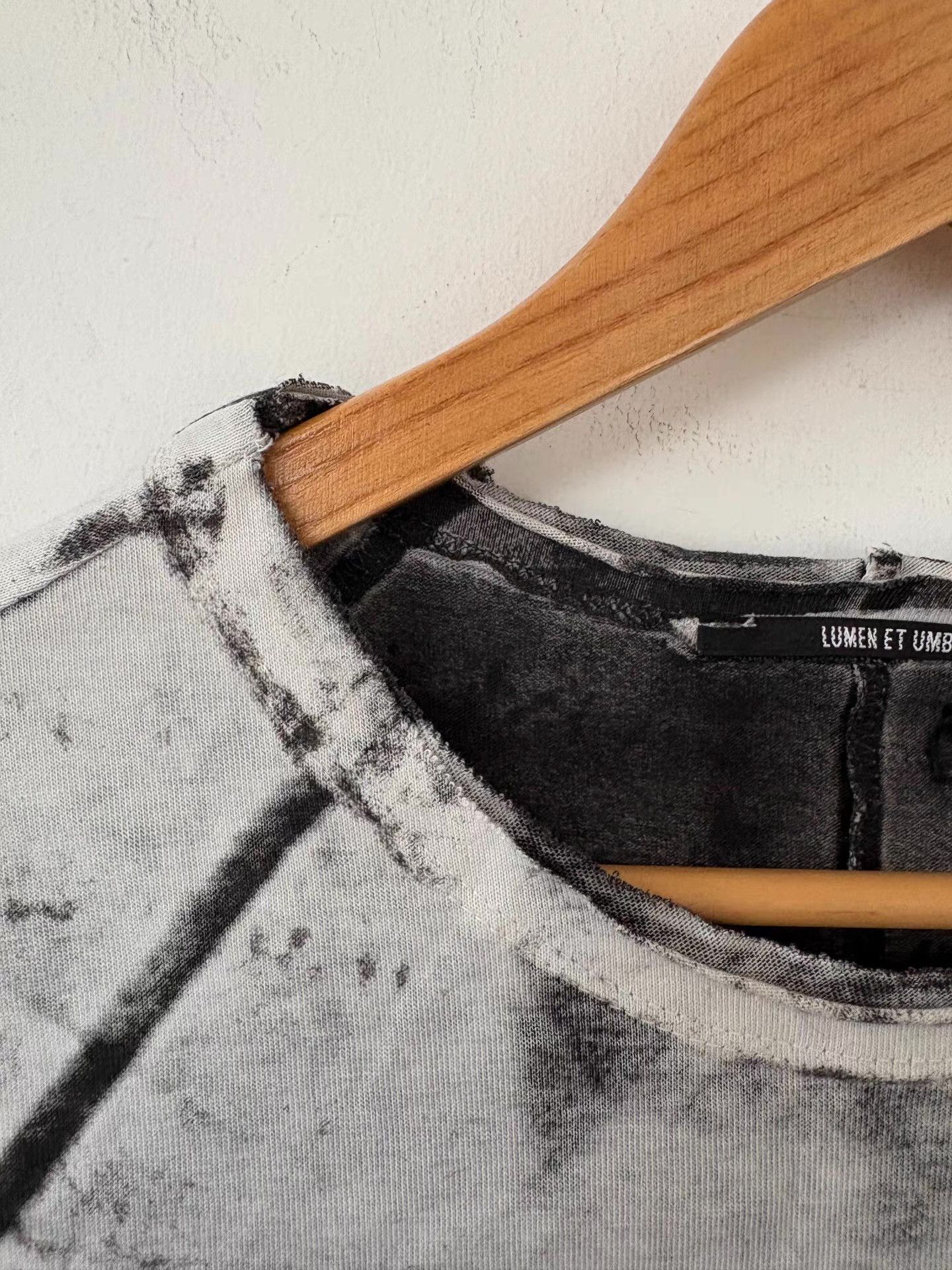 Lumen Et Umbra Lumen et Umbra Limited EditionTie-DyeShortSleeveT-shirt Ｑ21 Size US M / EU 48-50 / 2 - 3 Thumbnail