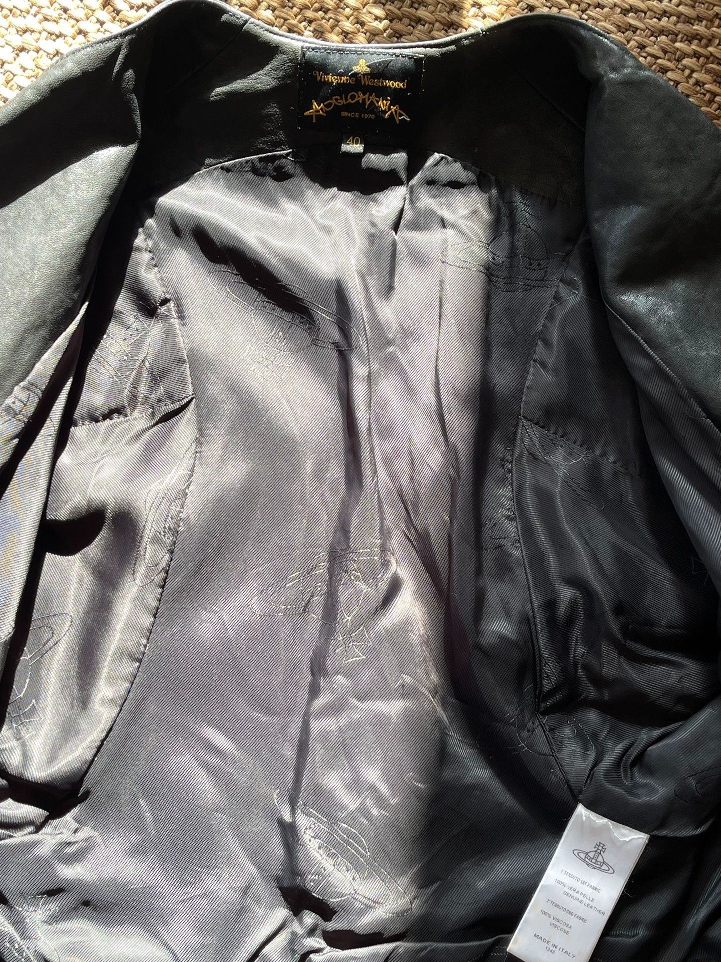 Vivienne Westwood Vivienne Westwood Punk Colorblock Leather Jkt Wmns 40 Size S / US 4 / IT 40 - 8 Thumbnail