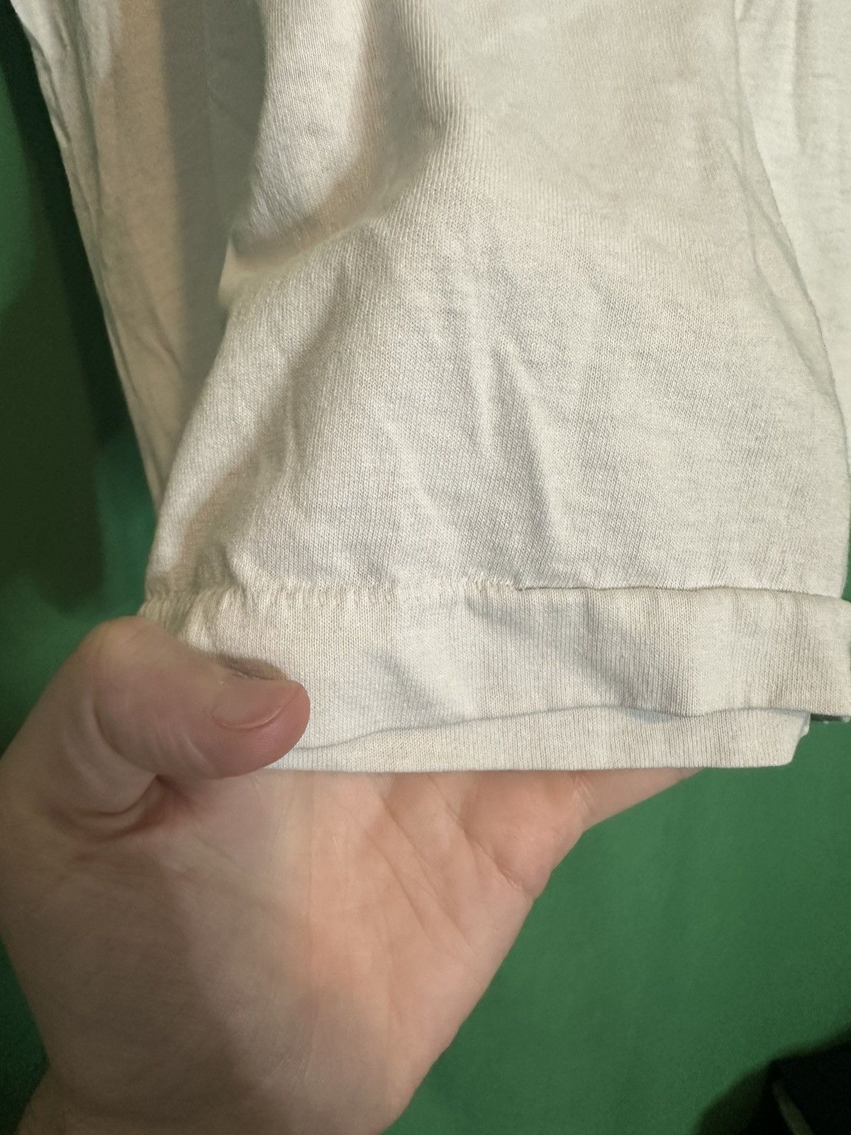 Fruit Of The Loom Single stitch 1994 North America hockey white t-shirt Size US XXL / EU 58 / 5 - 5 Thumbnail