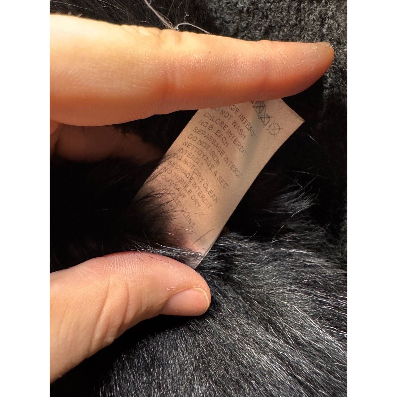 Balmain Balmain Black Lambskin Leather Vest - Size IT40 / S Size M / US 6-8 / IT 42-44 - 5 Thumbnail