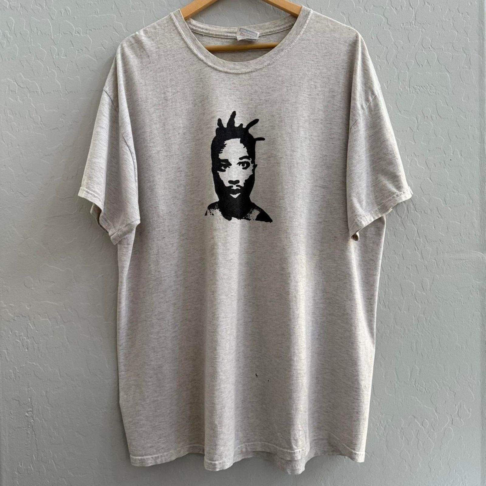 Hanes Vintage odb wutang clan rap t-shirt Size US XL / EU 56 / 4 - 2 Thumbnail