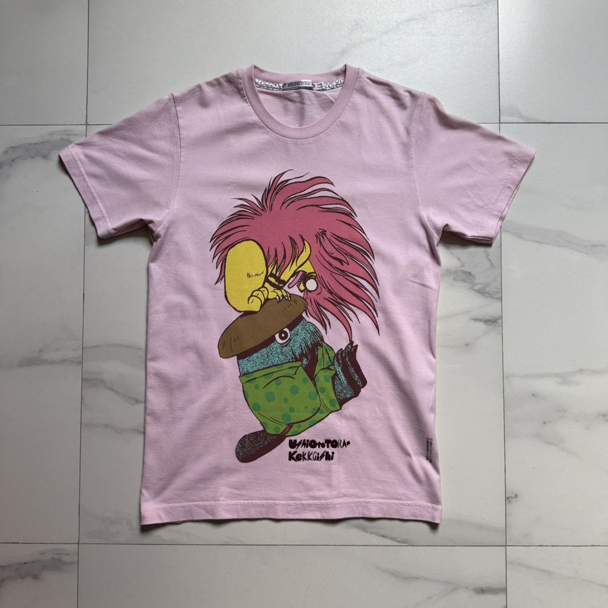 Uniqlo Uniqlo UT Ushio + Tora + Kekkaishi T-Shirt Size US XS / EU 42 / 0 - 2 Thumbnail