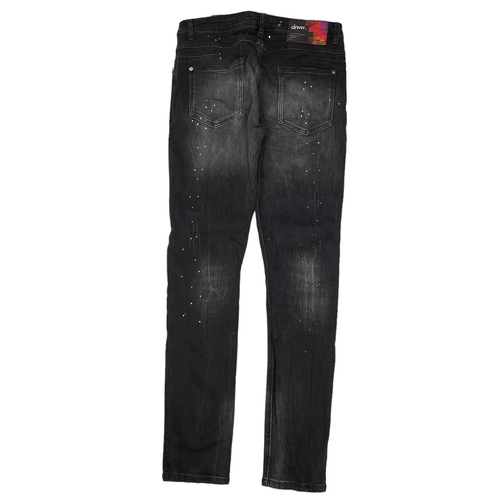 Zara Zara Men's Gray Distressed Denim Pockets Skinny Jeans 32 Size US 32 / EU 48 - 6 Thumbnail