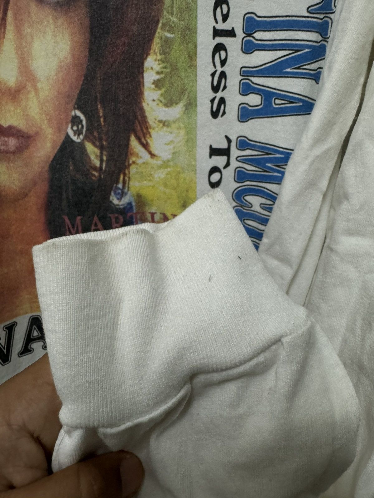 Band Tees × Vintage Vintage y2k 2006 Martina mcbride double sided longsleeve tee Size US XL / EU 56 / 4 - 3 Thumbnail