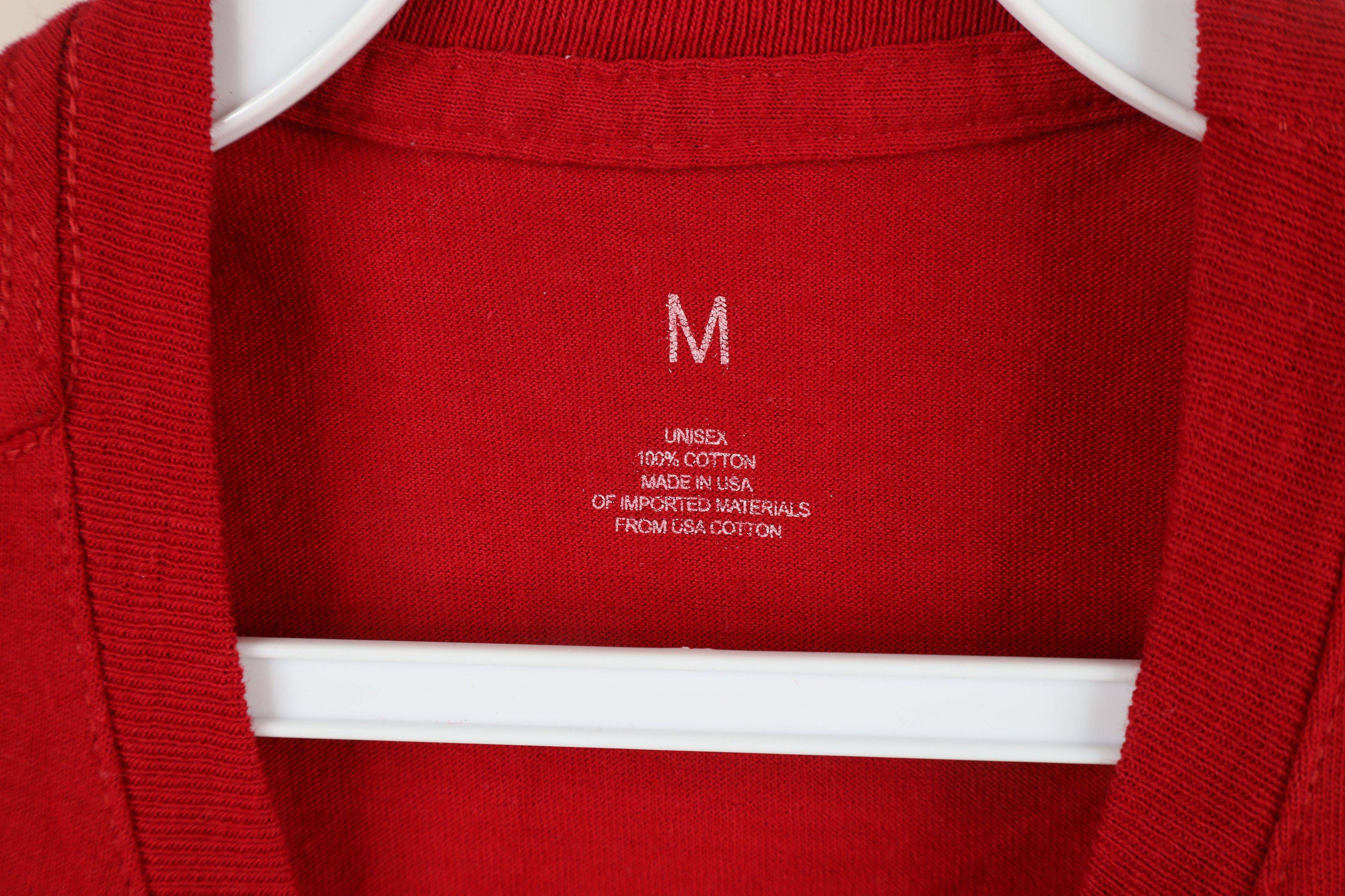 Apple × Vintage Apple Inc Apple Logo Employee Short Sleeve T-Shirt Red USA Size US M / EU 48-50 / 2 - 5 Thumbnail